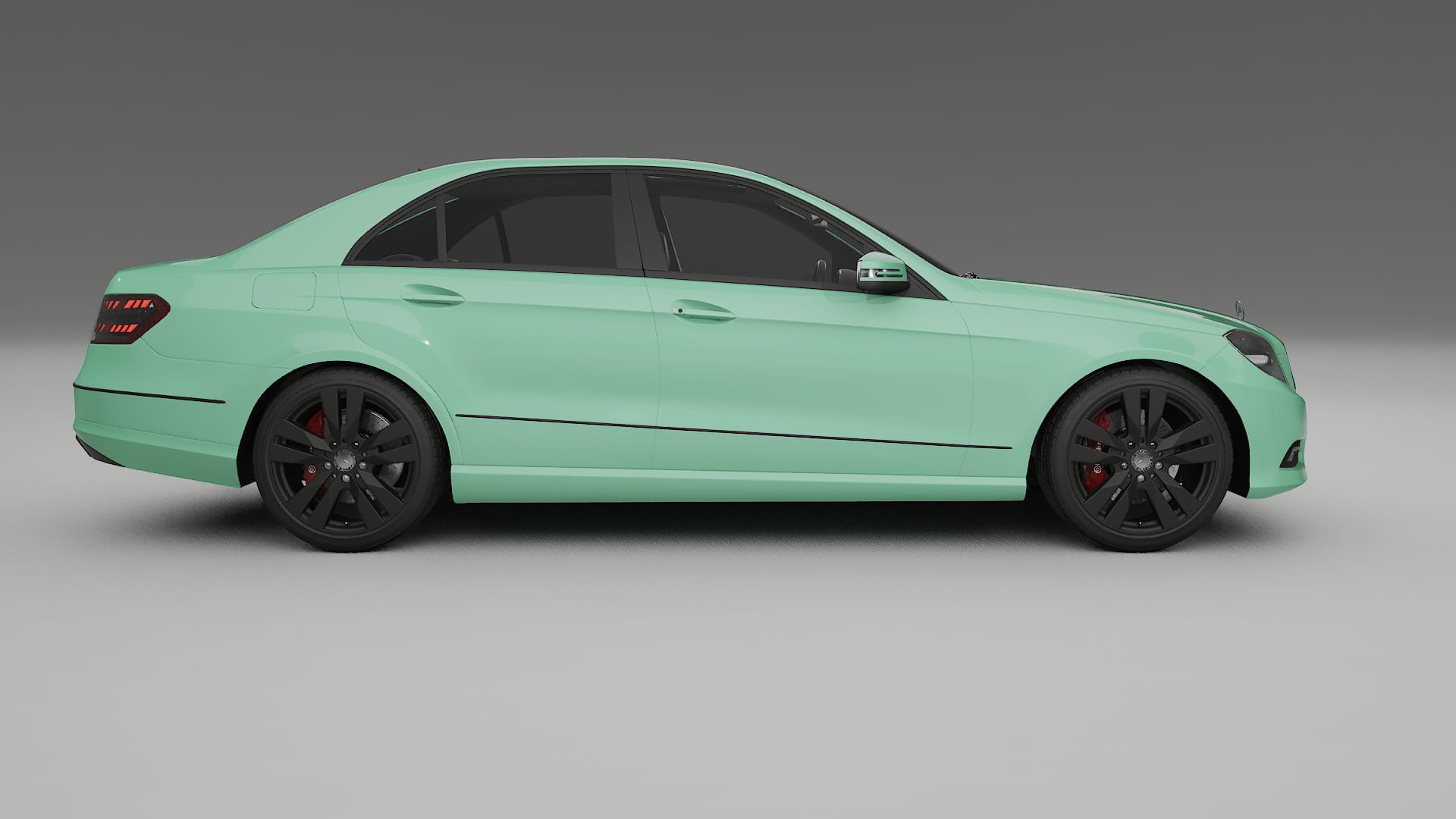 Mercedes E-Class Sedan W212 Prefacelift pre-LCI TPU Paint Protection Film | DUSTY Color Change PPF Full Pre-Cut Kit