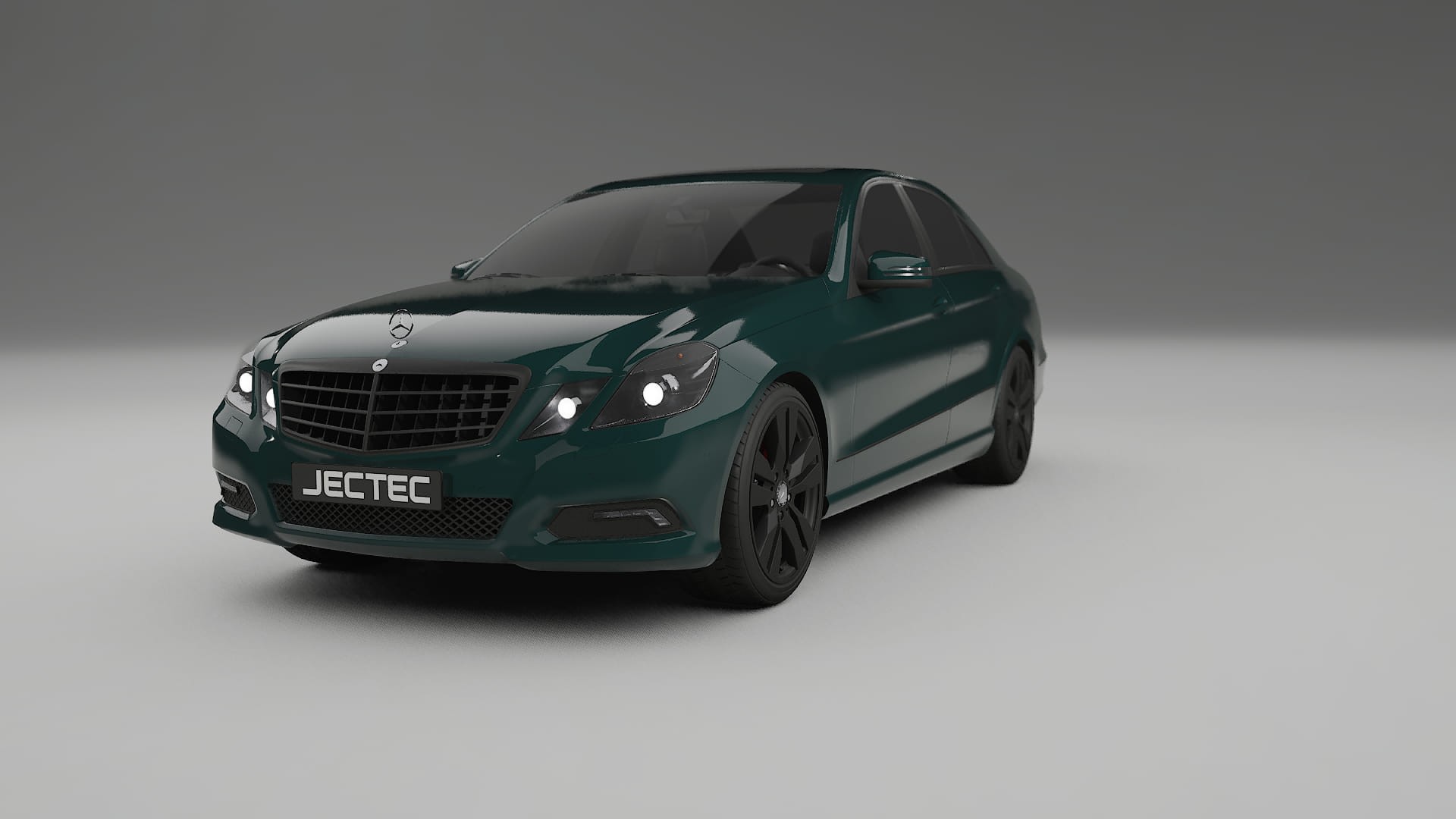 Mercedes E-Class Sedan W212 Prefacelift pre-LCI TPU Paint Protection Film | INFERNO Color Change PPF Full Pre-Cut Kit