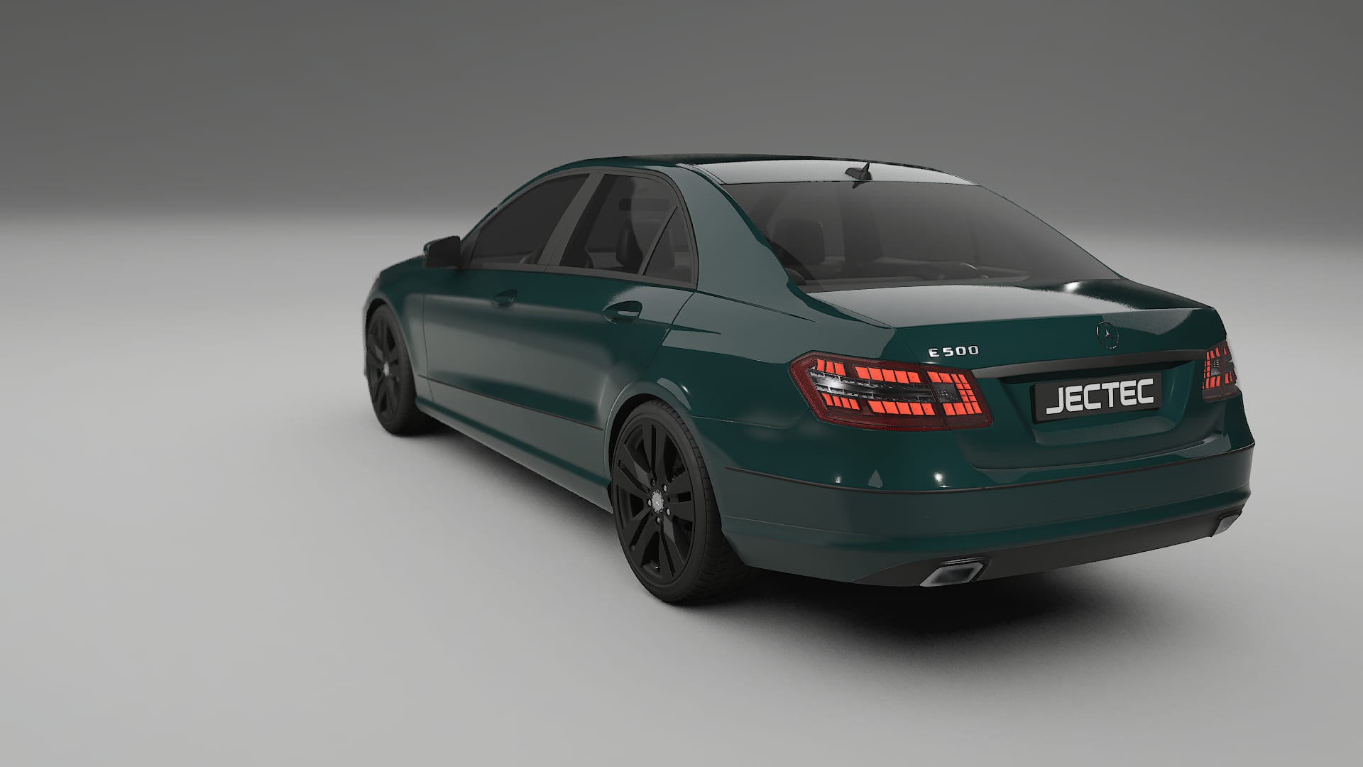 Mercedes E-Class Sedan W212 Prefacelift pre-LCI TPU Paint Protection Film | INFERNO Color Change PPF Full Pre-Cut Kit
