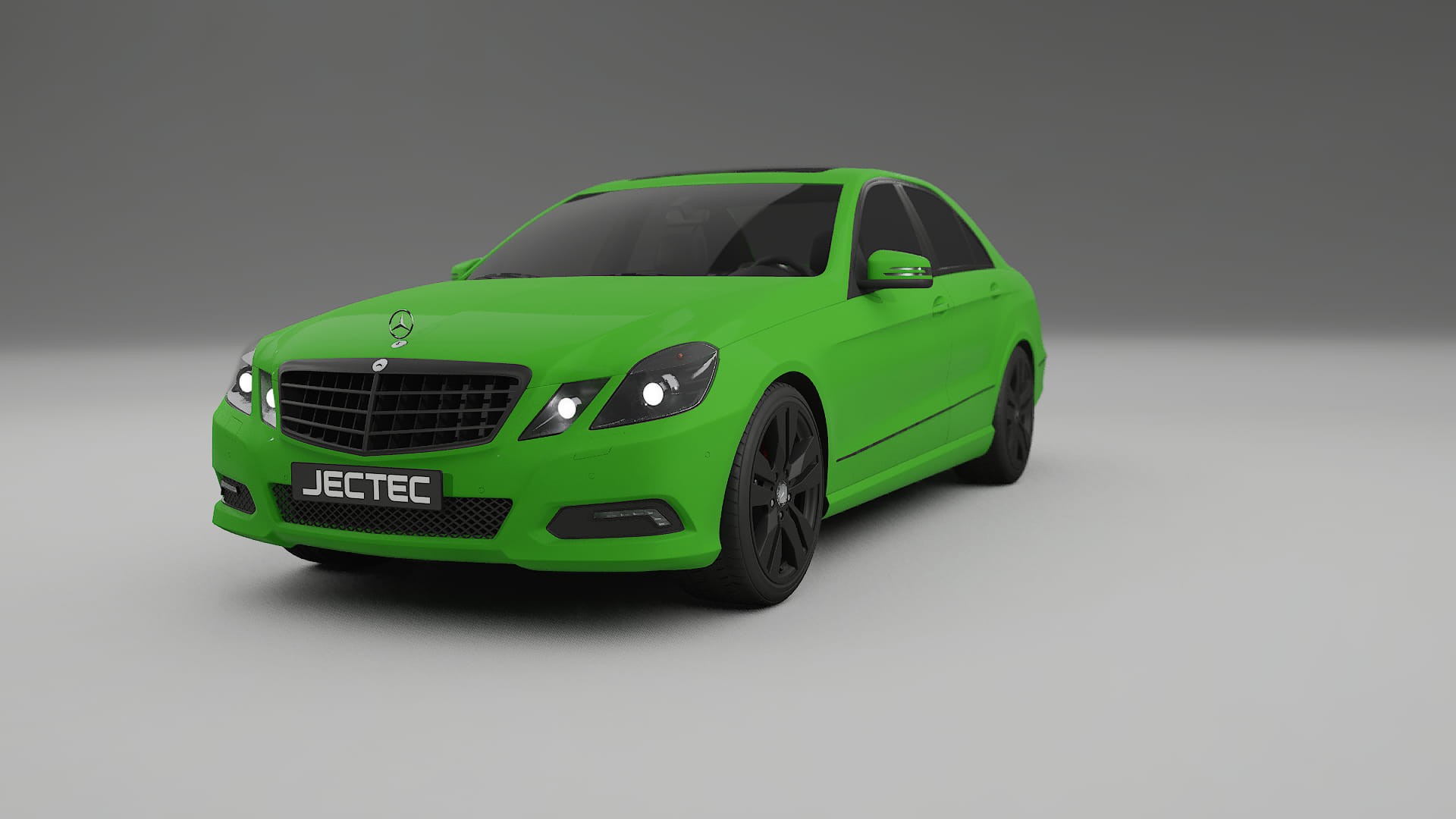 Mercedes E-Class Sedan W212 Prefacelift pre-LCI TPU Paint Protection Film | VENOM Color Change PPF Full Pre-Cut Kit