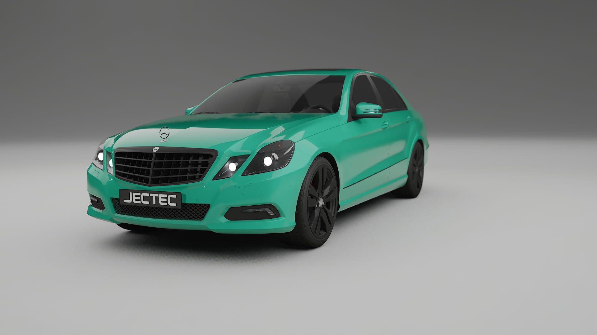 Mercedes E-Class Sedan W212 Prefacelift pre-LCI TPU Paint Protection Film | JEWEL Color Change PPF Full Pre-Cut Kit