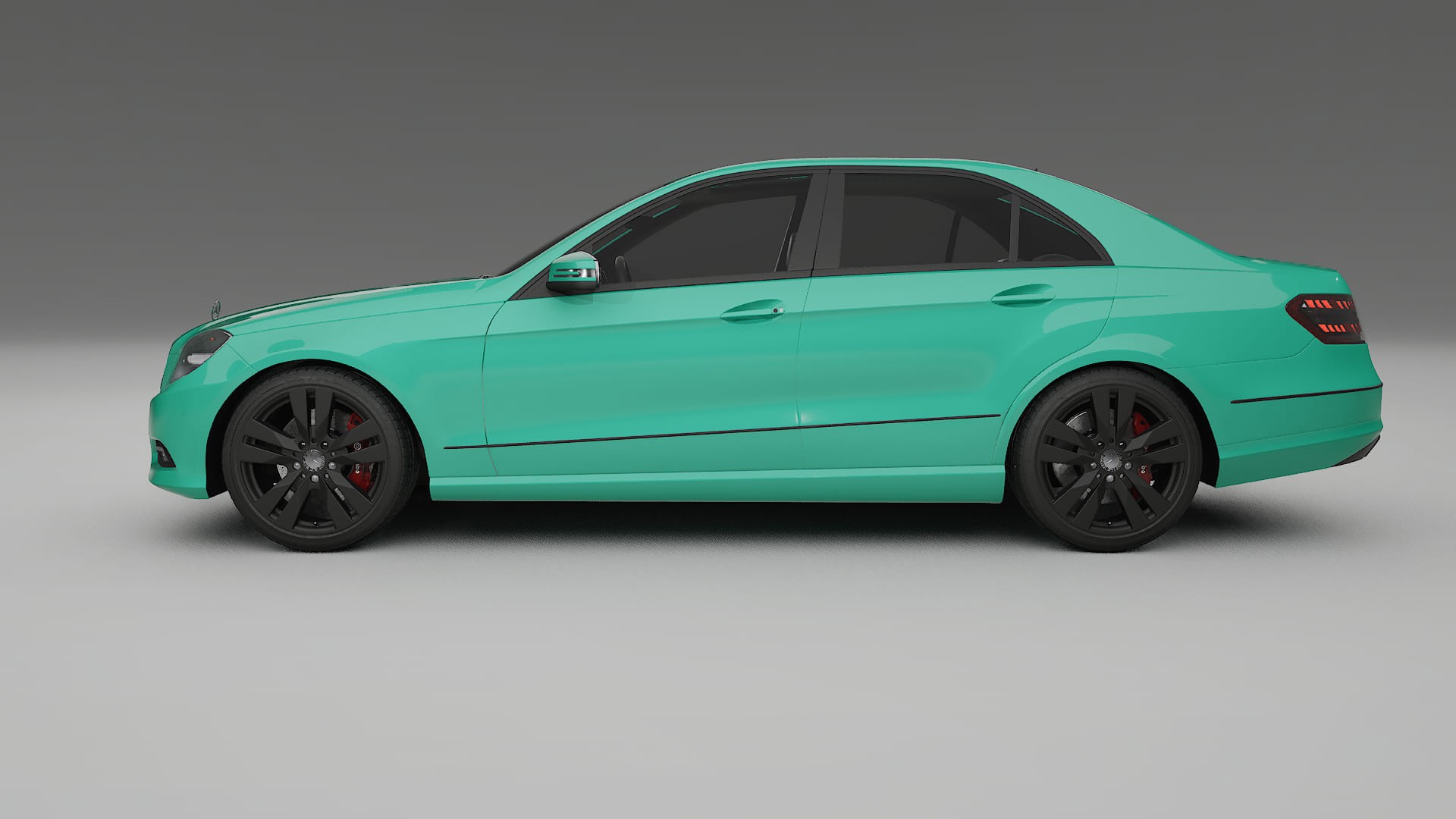 Mercedes E-Class Sedan W212 Prefacelift pre-LCI TPU Paint Protection Film | JEWEL Color Change PPF Full Pre-Cut Kit