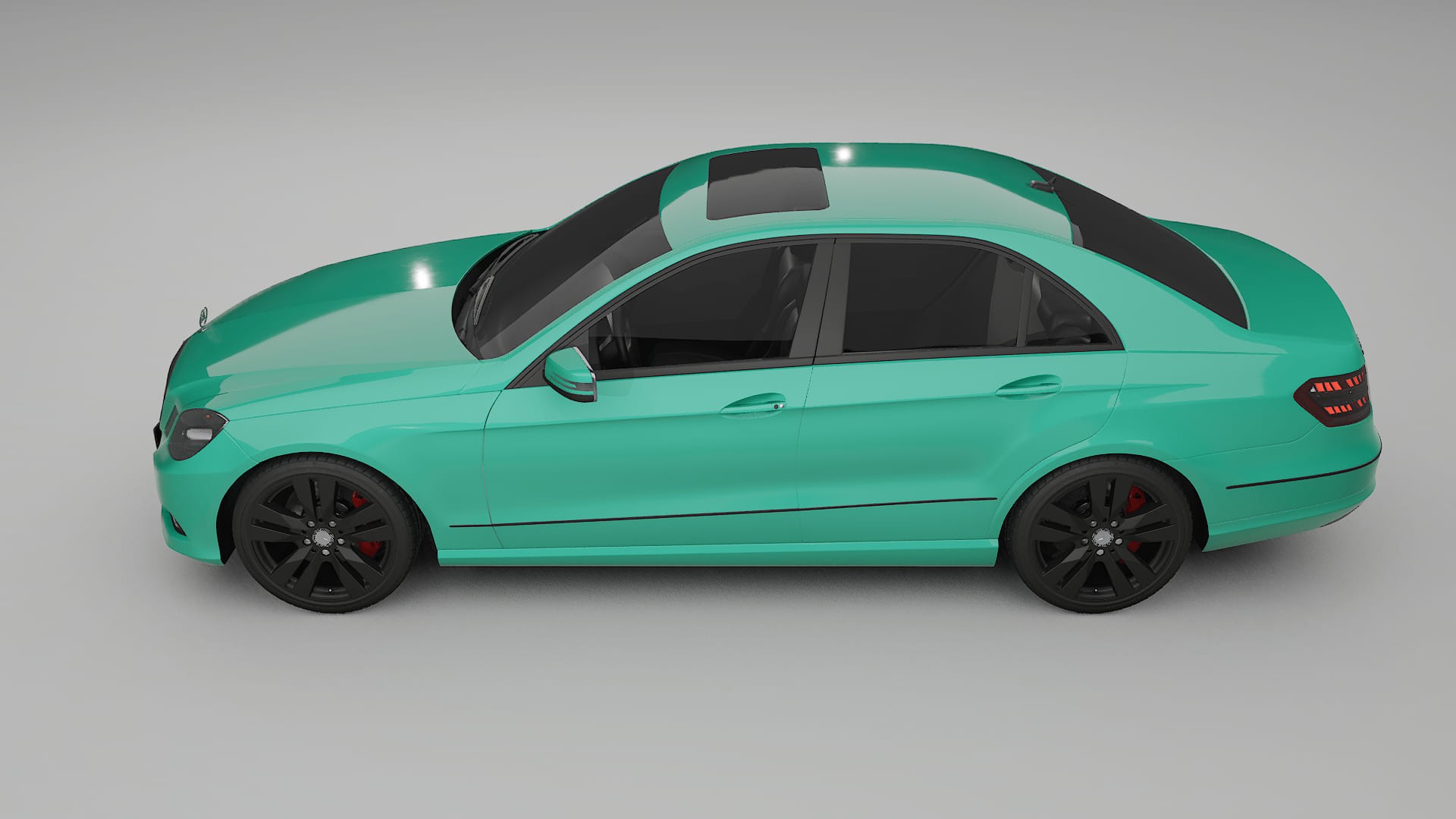 Mercedes E-Class Sedan W212 Prefacelift pre-LCI TPU Paint Protection Film | JEWEL Color Change PPF Full Pre-Cut Kit
