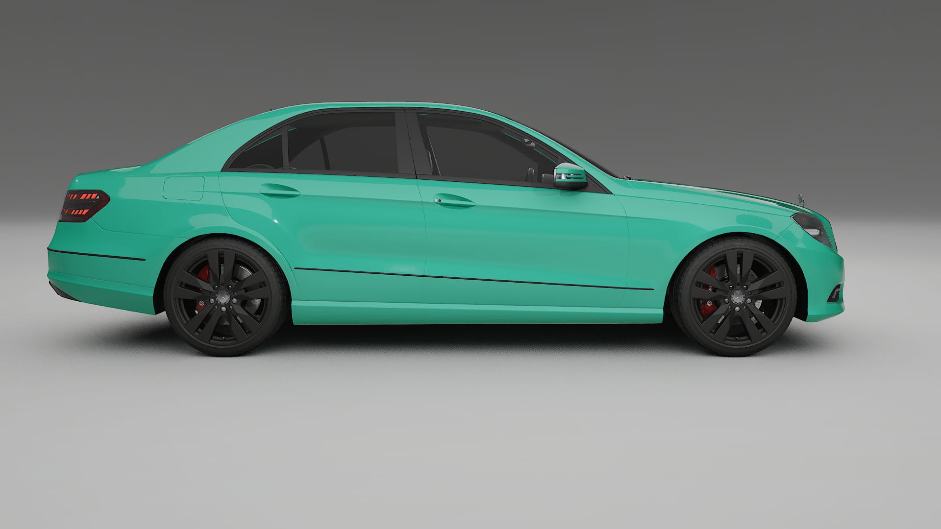Mercedes E-Class Sedan W212 Prefacelift pre-LCI TPU Paint Protection Film | JEWEL Color Change PPF Full Pre-Cut Kit
