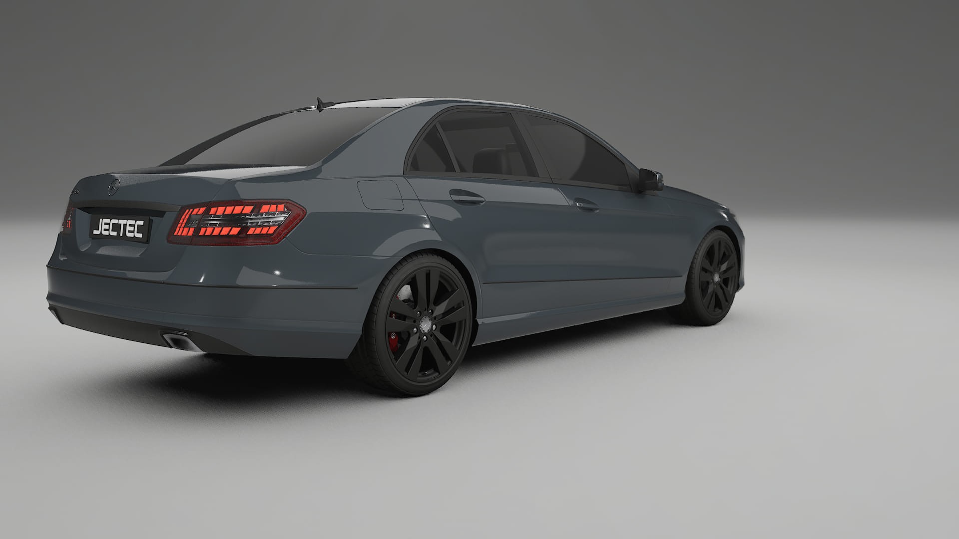 Mercedes E-Class Sedan W212 Prefacelift pre-LCI TPU Paint Protection Film | GRANITE Color Change PPF Full Pre-Cut Kit