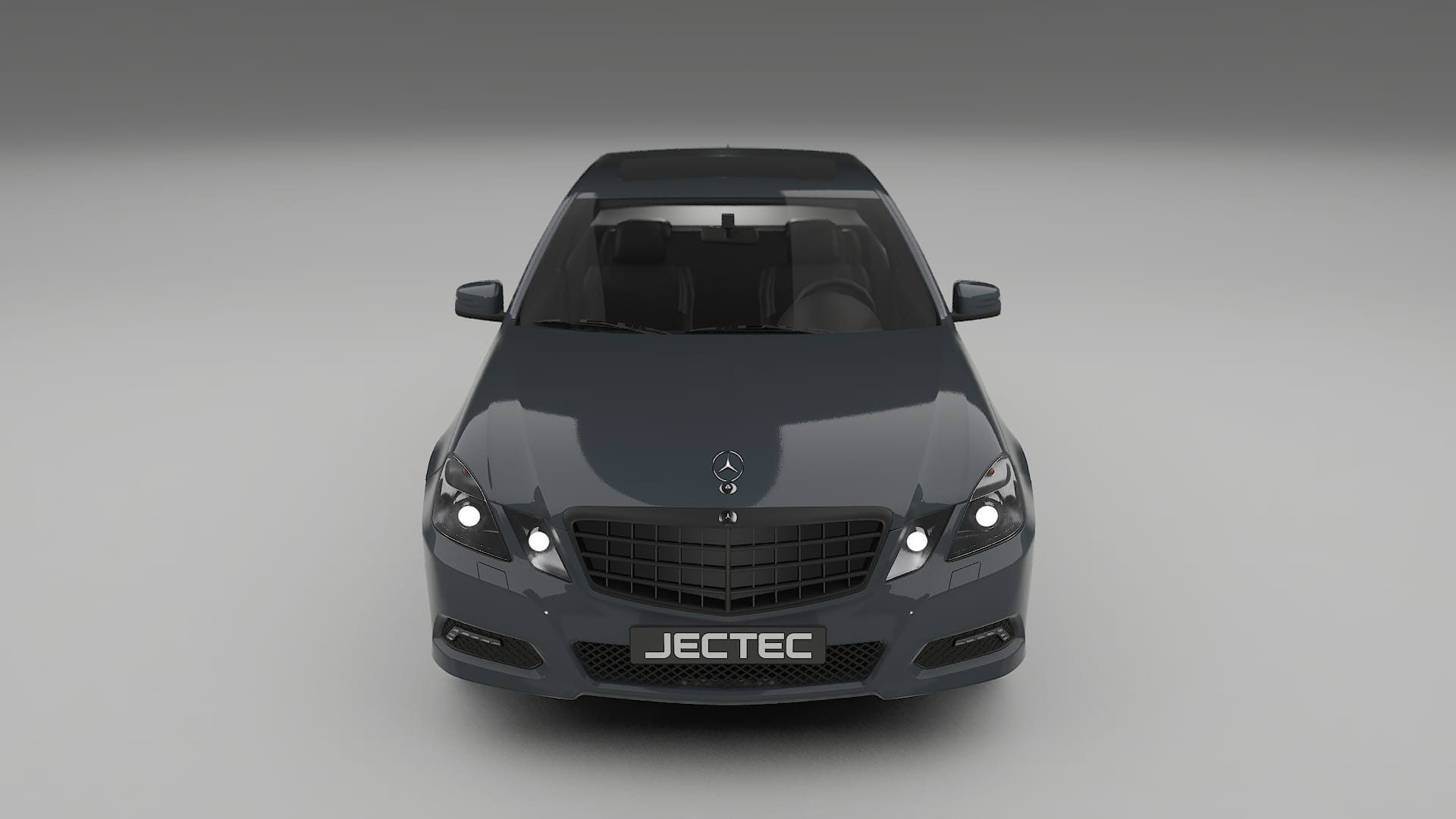 Mercedes E-Class Sedan W212 Prefacelift pre-LCI TPU Paint Protection Film | GRANITE Color Change PPF Full Pre-Cut Kit