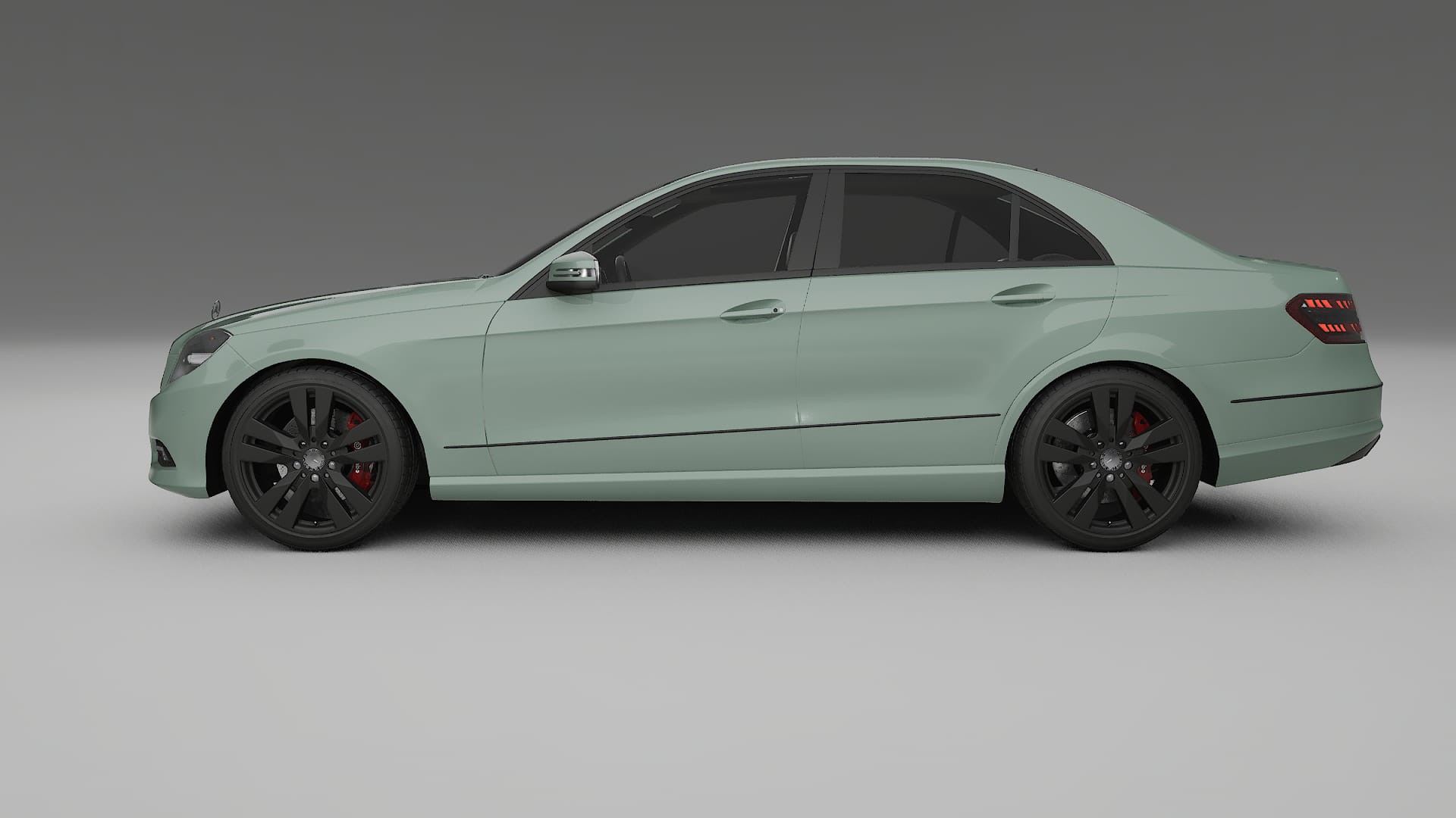 Mercedes E-Class Sedan W212 Prefacelift pre-LCI TPU Paint Protection Film | CINDER Color Change PPF Full Pre-Cut Kit