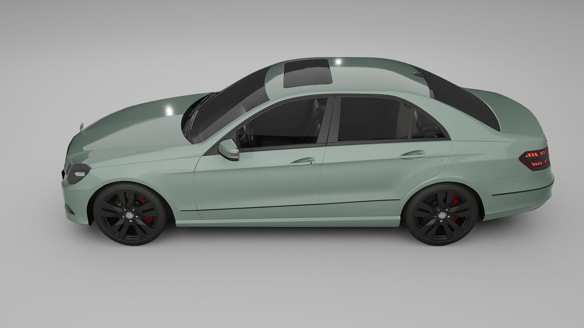 Mercedes E-Class Sedan W212 Prefacelift pre-LCI TPU Paint Protection Film | CINDER Color Change PPF Full Pre-Cut Kit
