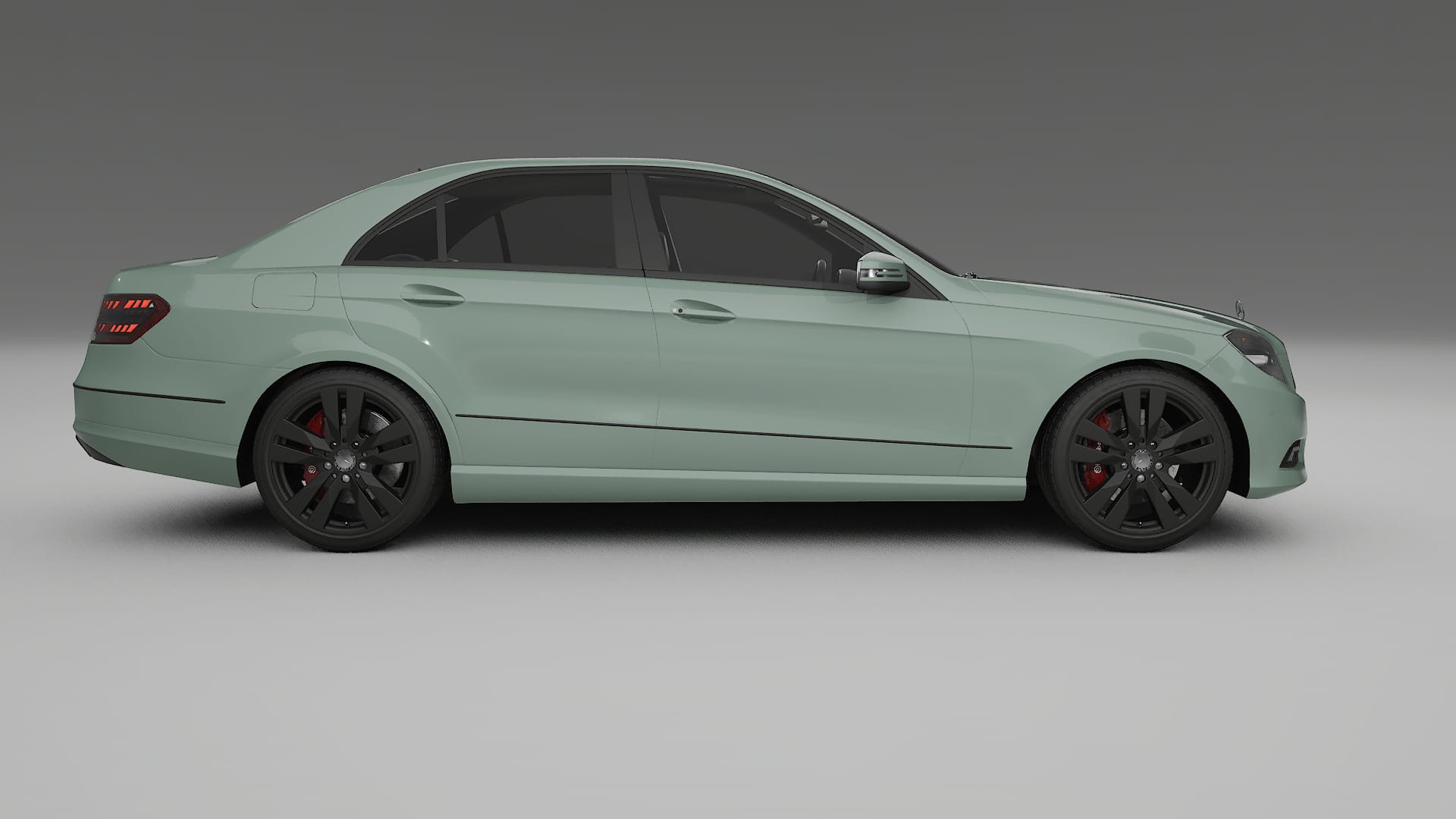 Mercedes E-Class Sedan W212 Prefacelift pre-LCI TPU Paint Protection Film | CINDER Color Change PPF Full Pre-Cut Kit