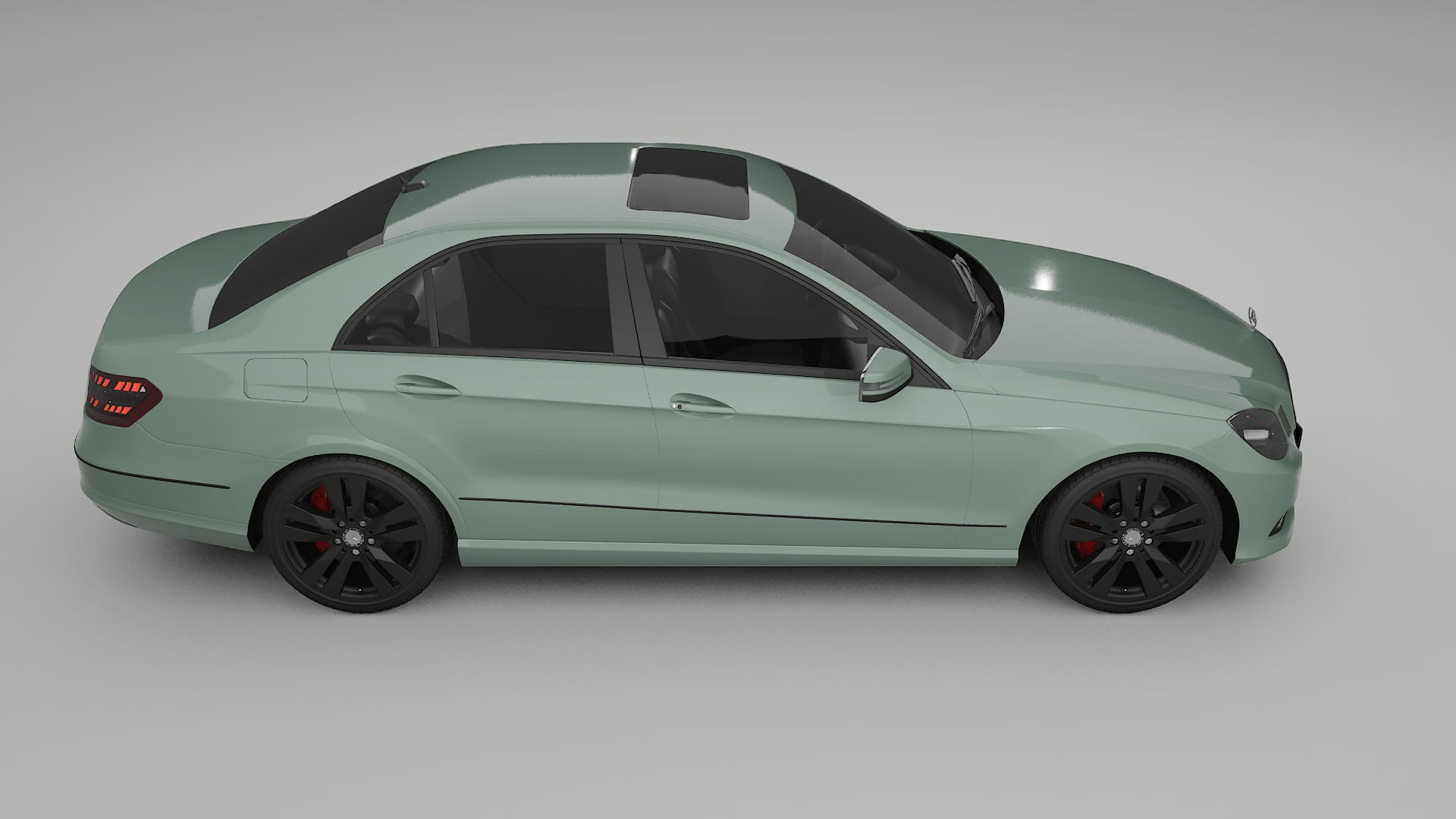 Mercedes E-Class Sedan W212 Prefacelift pre-LCI TPU Paint Protection Film | CINDER Color Change PPF Full Pre-Cut Kit