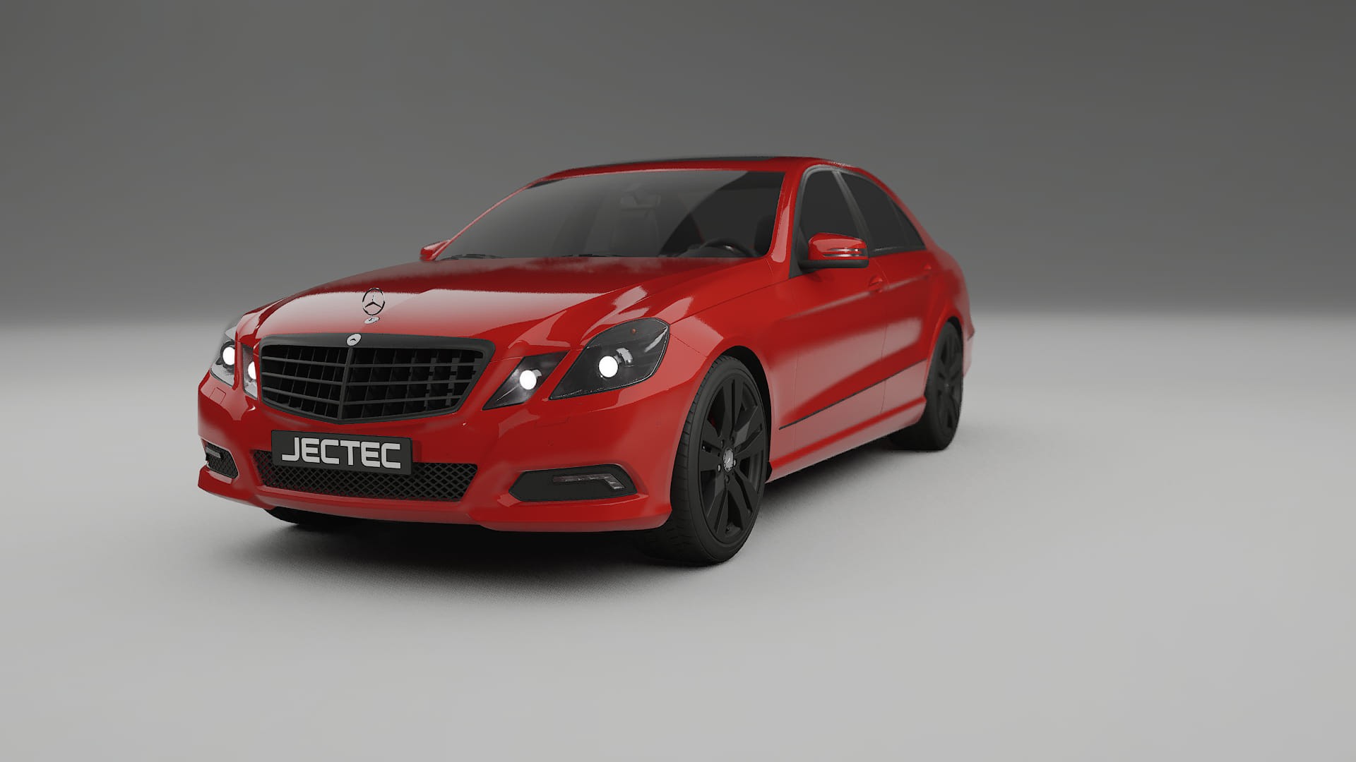 Mercedes E-Class Sedan W212 Prefacelift pre-LCI TPU Paint Protection Film | BLAZE Color Change PPF Full Pre-Cut Kit