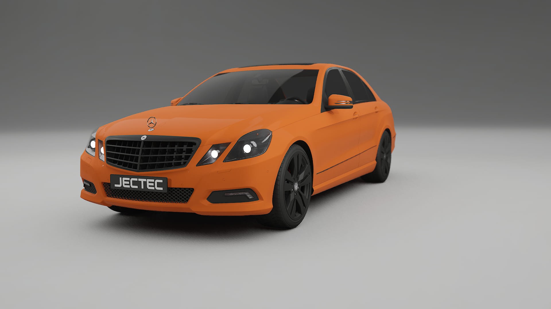 Mercedes E-Class Sedan W212 Prefacelift pre-LCI TPU Paint Protection Film | ROCKET Color Change PPF Full Pre-Cut Kit