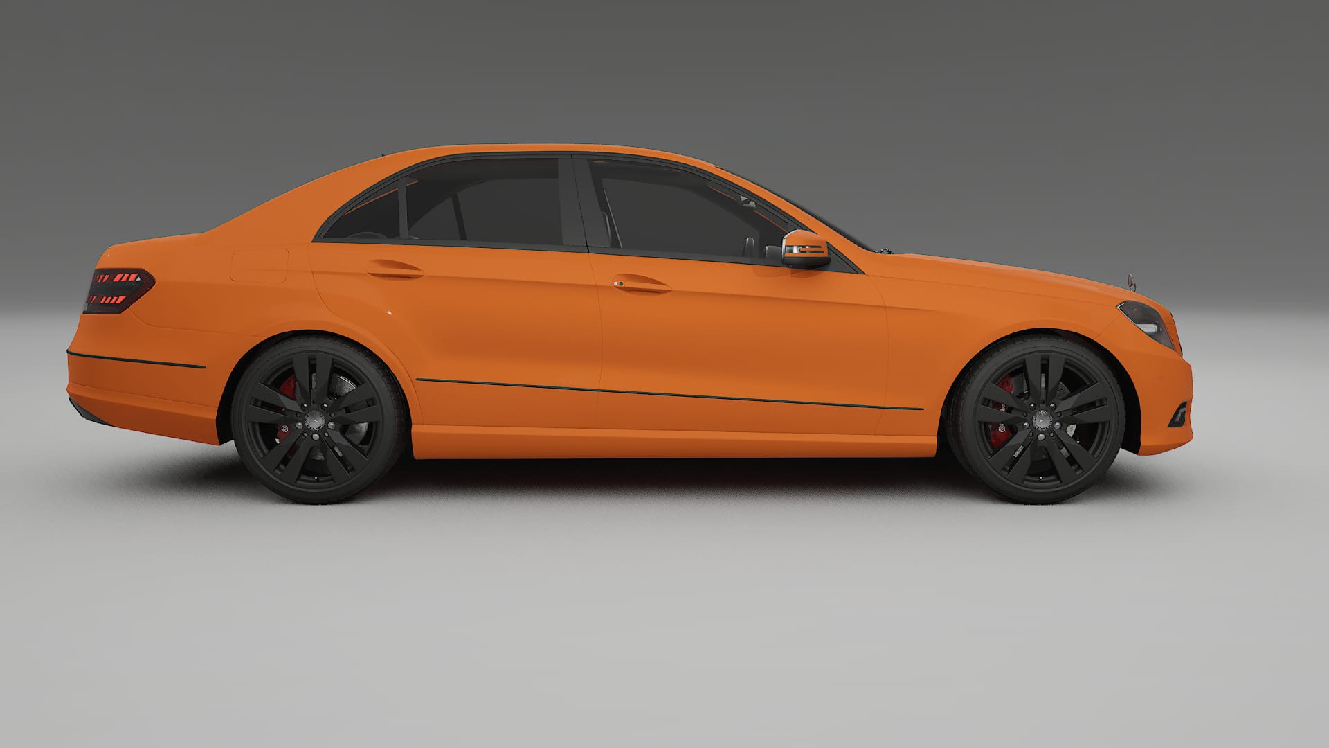 Mercedes E-Class Sedan W212 Prefacelift pre-LCI TPU Paint Protection Film | ROCKET Color Change PPF Full Pre-Cut Kit