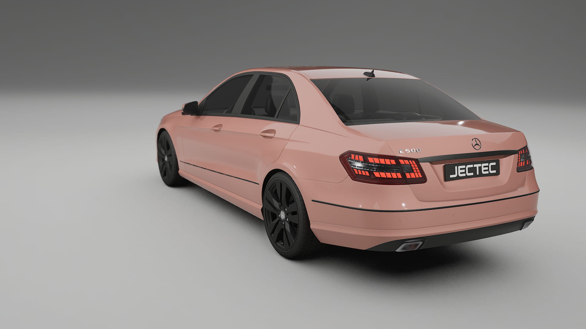 Mercedes E-Class Sedan W212 Prefacelift pre-LCI TPU Paint Protection Film | BLUSH Color Change PPF Full Pre-Cut Kit
