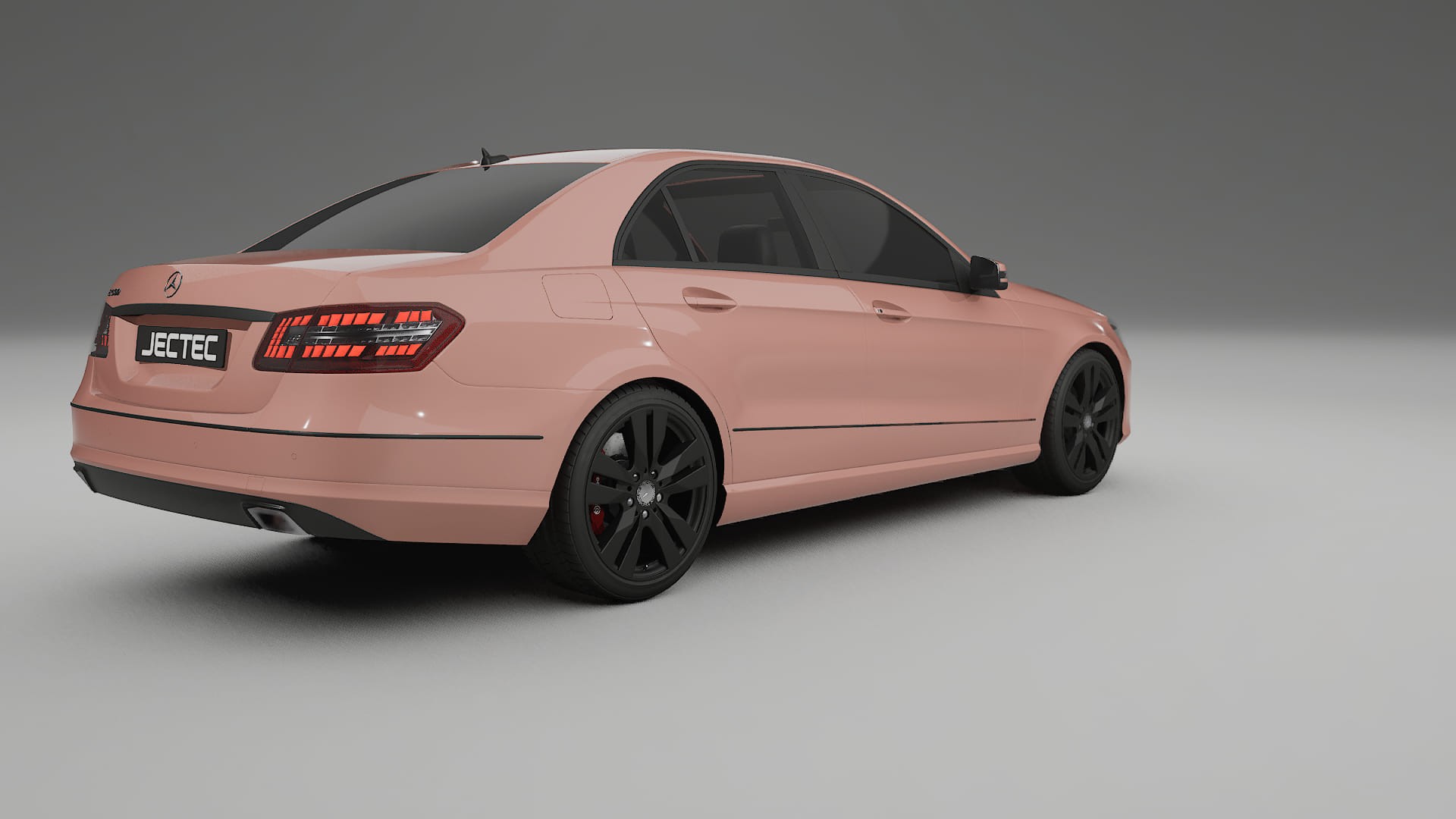 Mercedes E-Class Sedan W212 Prefacelift pre-LCI TPU Paint Protection Film | BLUSH Color Change PPF Full Pre-Cut Kit