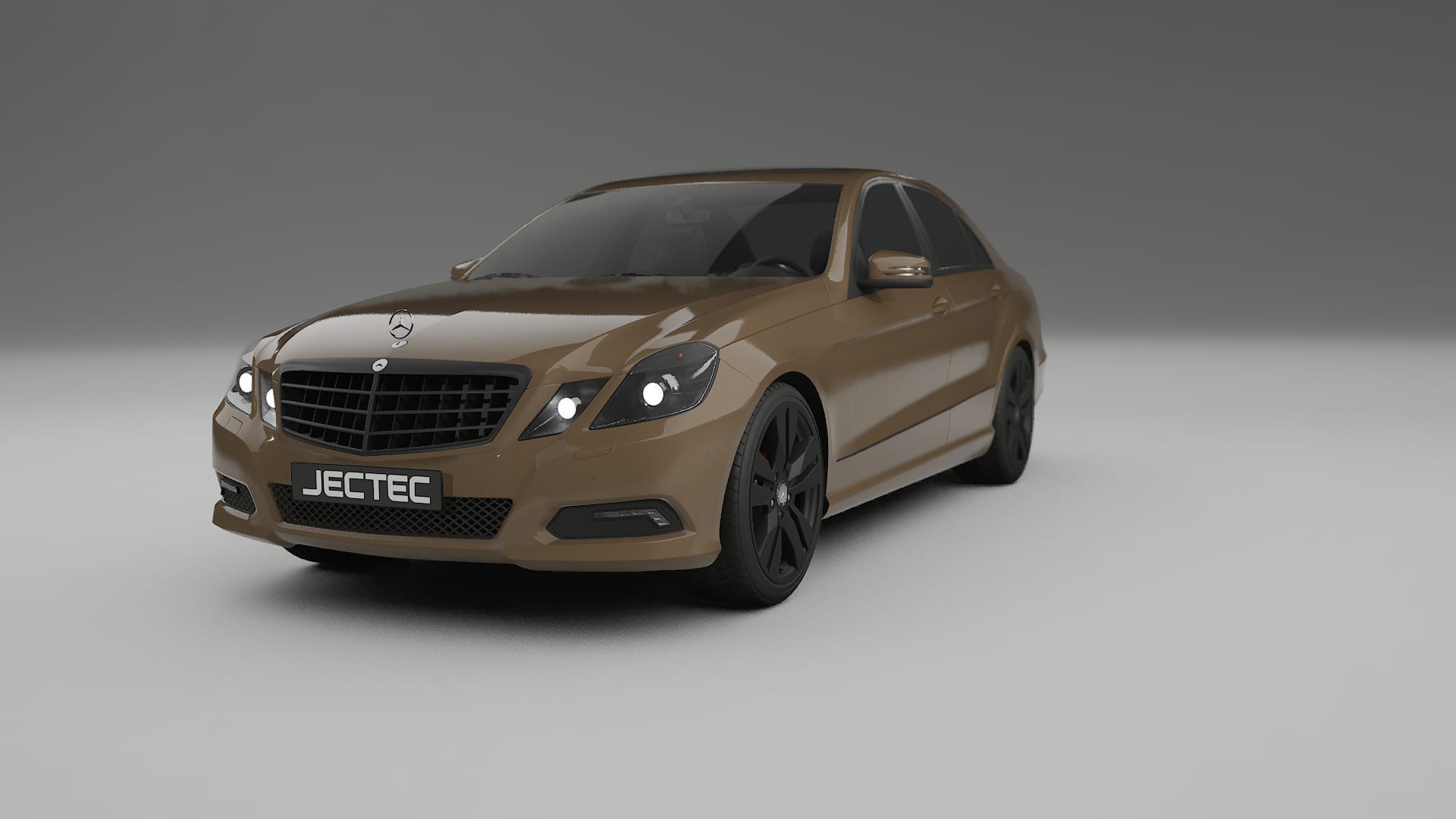 Mercedes E-Class Sedan W212 Prefacelift pre-LCI TPU Paint Protection Film | SAHARA Color Change PPF Full Pre-Cut Kit