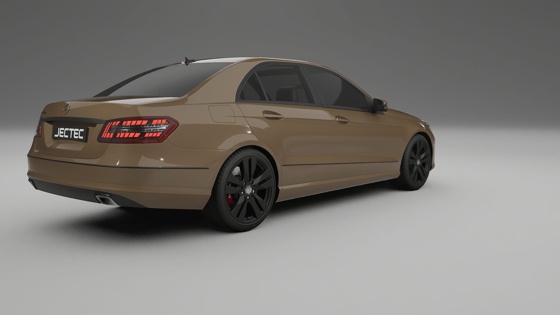 Mercedes E-Class Sedan W212 Prefacelift pre-LCI TPU Paint Protection Film | SAHARA Color Change PPF Full Pre-Cut Kit