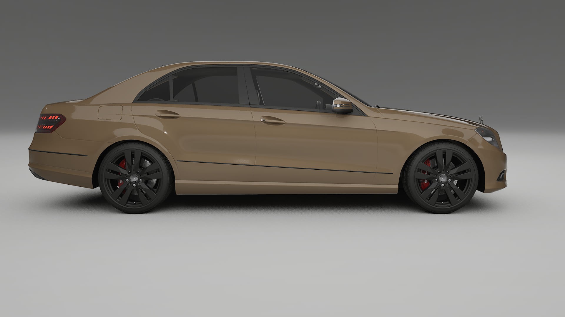 Mercedes E-Class Sedan W212 Prefacelift pre-LCI TPU Paint Protection Film | SAHARA Color Change PPF Full Pre-Cut Kit