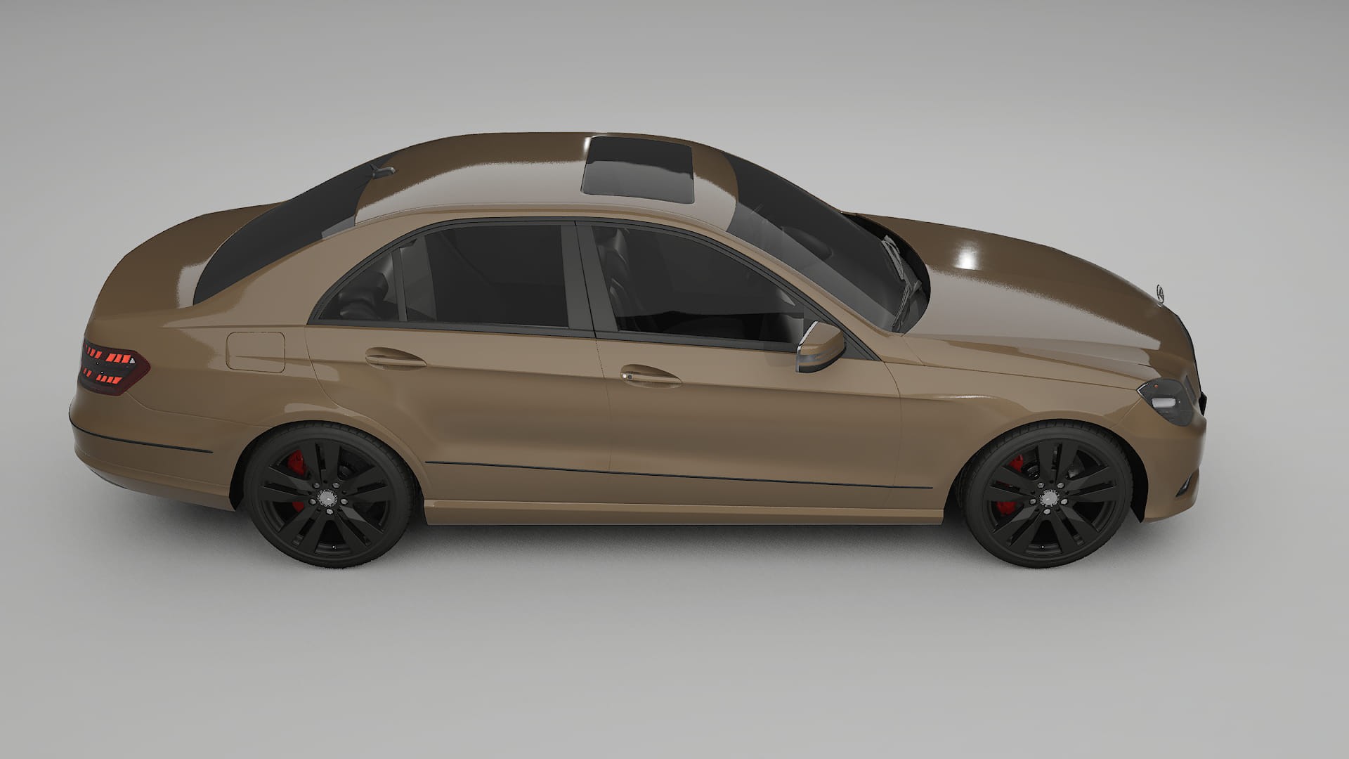 Mercedes E-Class Sedan W212 Prefacelift pre-LCI TPU Paint Protection Film | SAHARA Color Change PPF Full Pre-Cut Kit