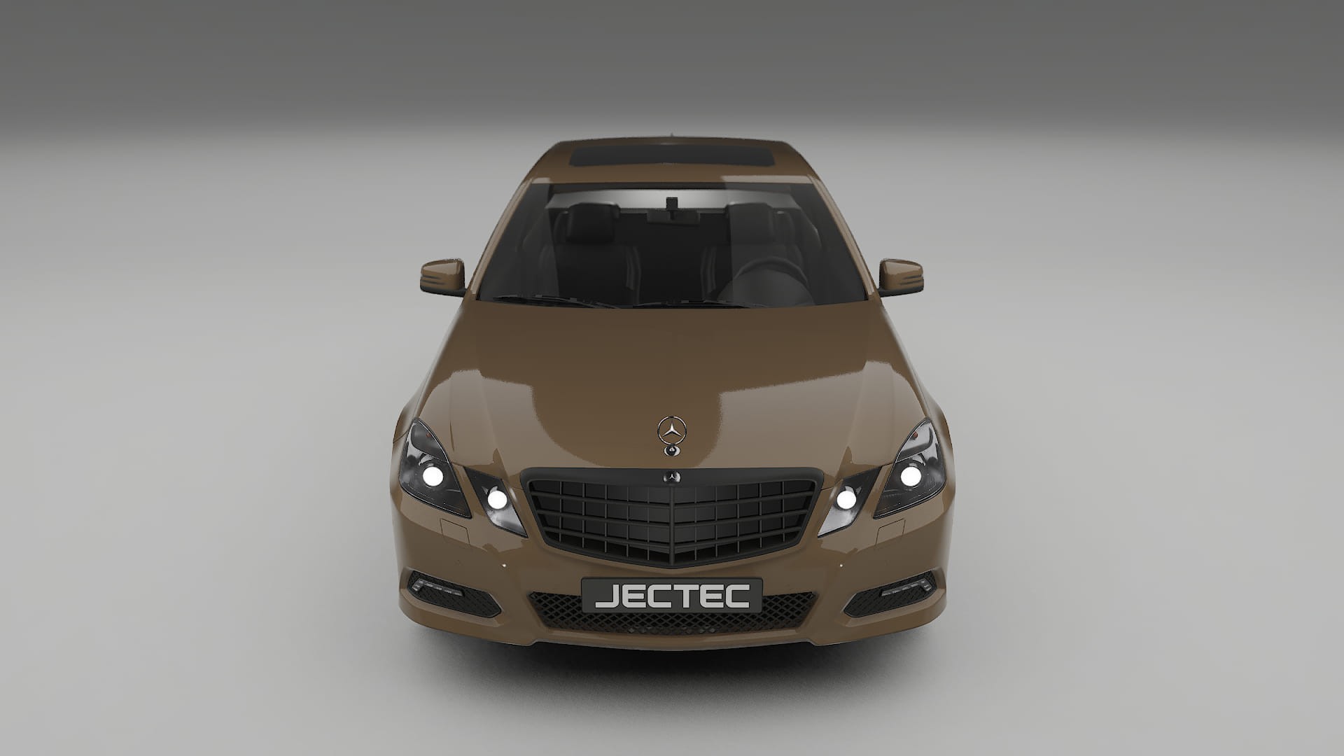 Mercedes E-Class Sedan W212 Prefacelift pre-LCI TPU Paint Protection Film | SAHARA Color Change PPF Full Pre-Cut Kit