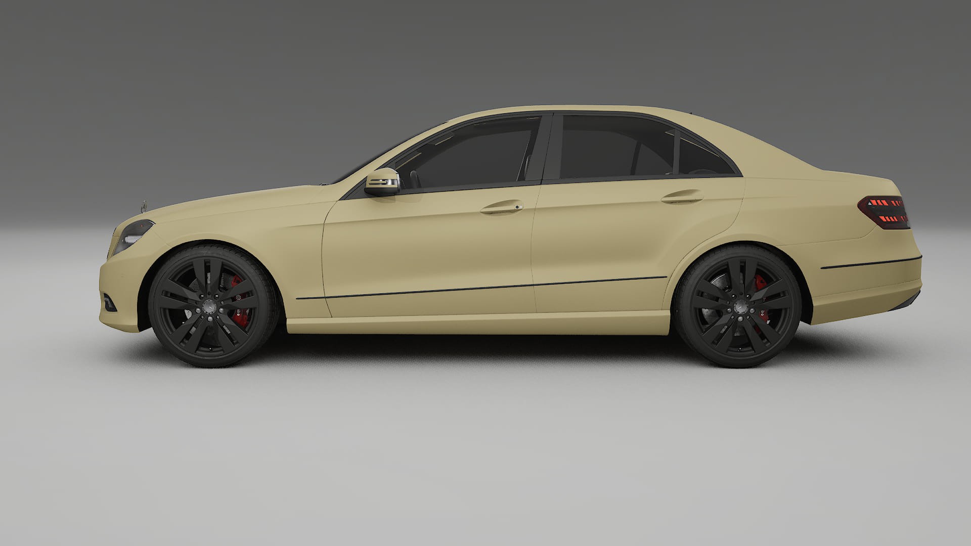 Mercedes E-Class Sedan W212 Prefacelift pre-LCI TPU Paint Protection Film | SAND Color Change PPF Full Pre-Cut Kit