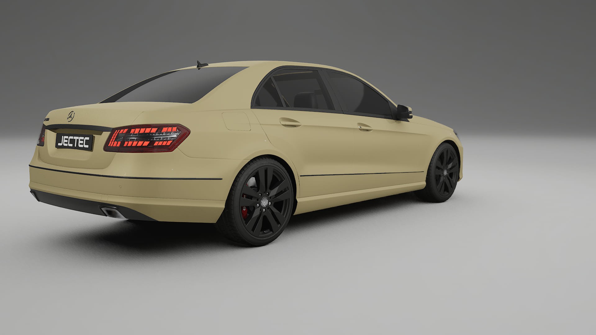 Mercedes E-Class Sedan W212 Prefacelift pre-LCI TPU Paint Protection Film | SAND Color Change PPF Full Pre-Cut Kit
