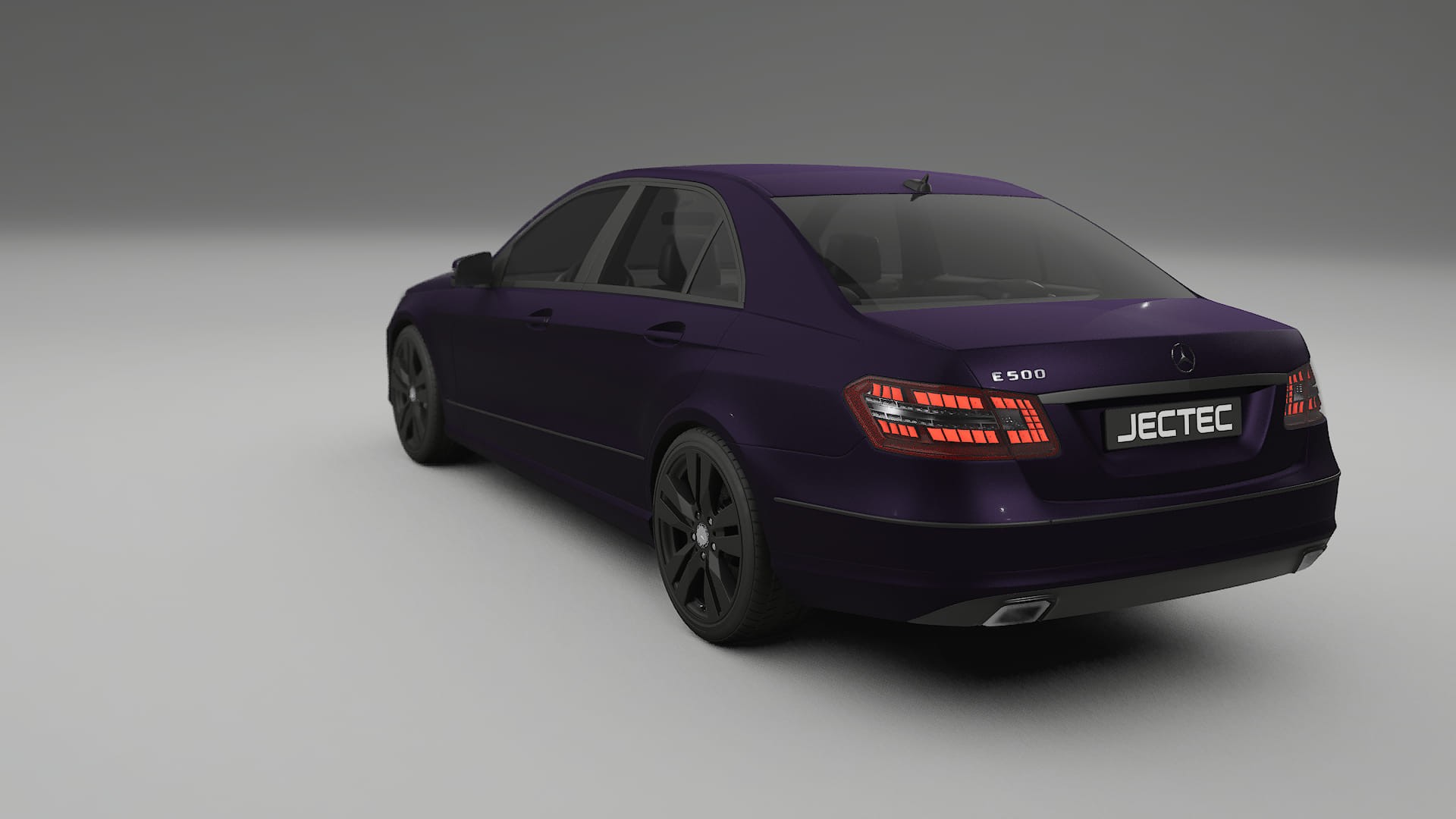 Mercedes E-Class Sedan W212 Prefacelift pre-LCI TPU Paint Protection Film | VIOLET Color Change PPF Full Pre-Cut Kit