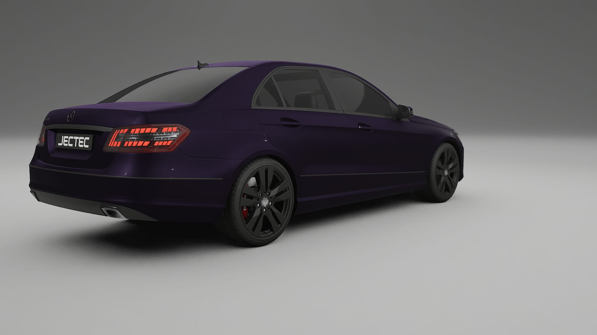Mercedes E-Class Sedan W212 Prefacelift pre-LCI TPU Paint Protection Film | VIOLET Color Change PPF Full Pre-Cut Kit