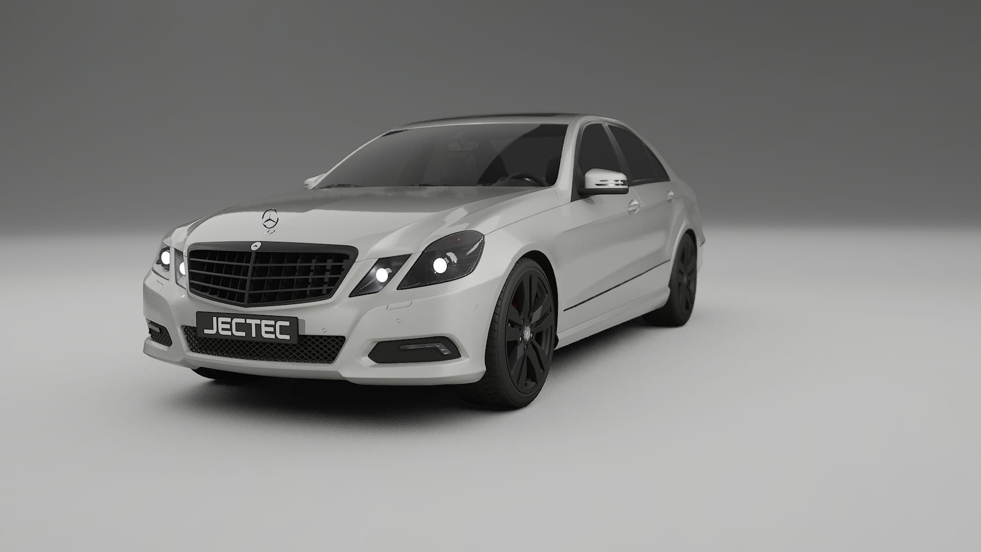 Mercedes E-Class Sedan W212 Prefacelift pre-LCI TPU Paint Protection Film | PEARL Color Change PPF Full Pre-Cut Kit