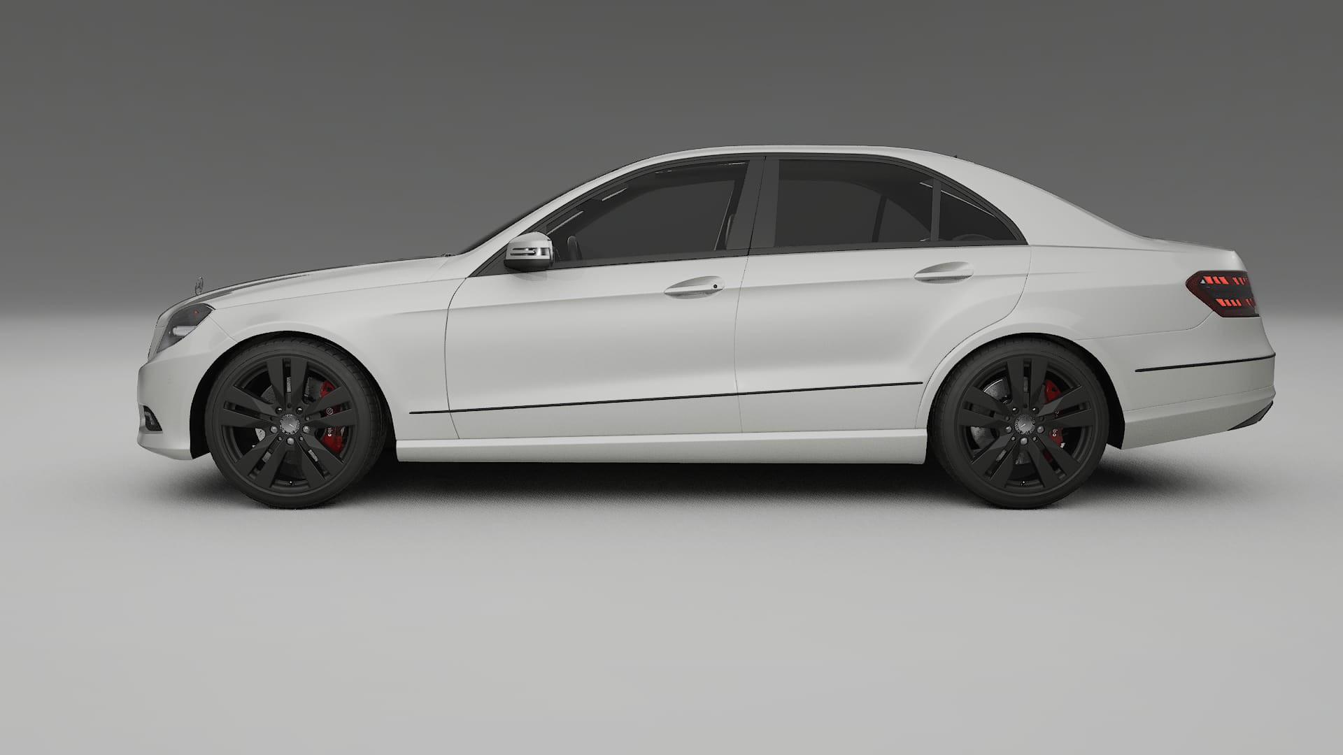 Mercedes E-Class Sedan W212 Prefacelift pre-LCI TPU Paint Protection Film | PEARL Color Change PPF Full Pre-Cut Kit