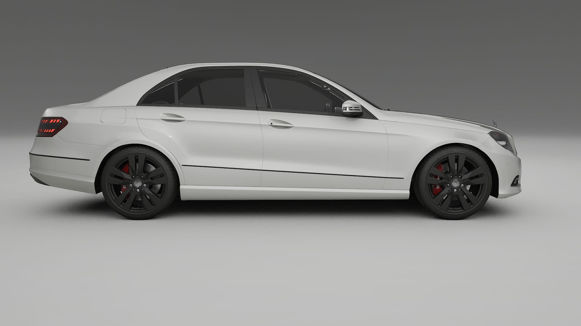 Mercedes E-Class Sedan W212 Prefacelift pre-LCI TPU Paint Protection Film | PEARL Color Change PPF Full Pre-Cut Kit