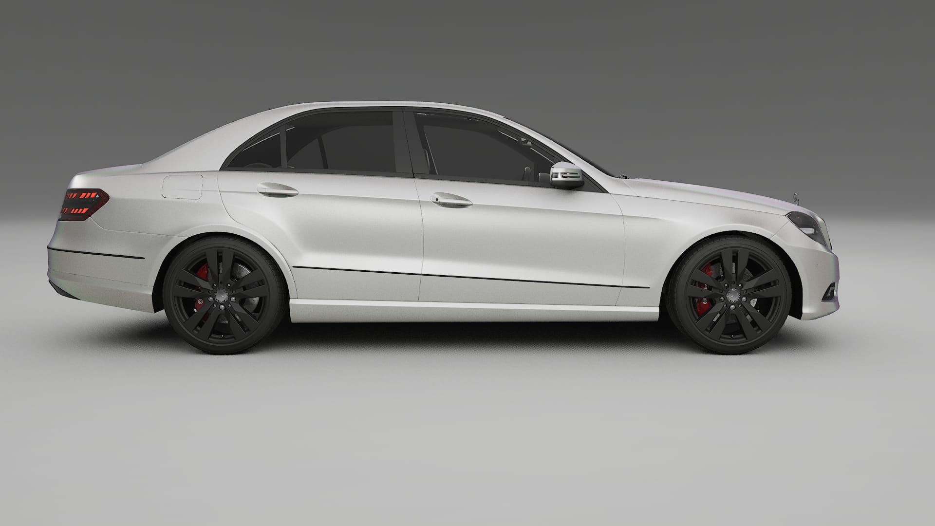 Mercedes E-Class Sedan W212 Prefacelift pre-LCI TPU Paint Protection Film | NEBULA Color Change PPF Full Pre-Cut Kit