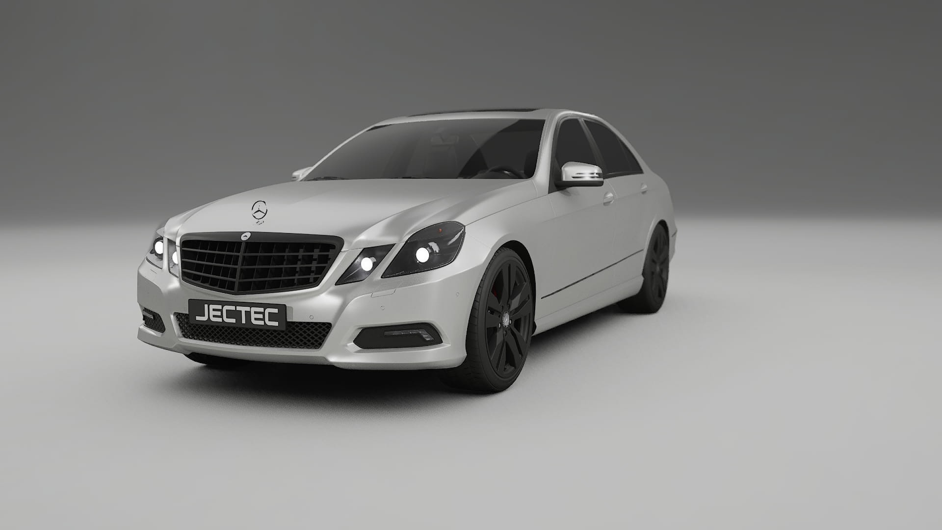 Mercedes E-Class Sedan W212 Prefacelift pre-LCI TPU Paint Protection Film | OPAL Color Change PPF Full Pre-Cut Kit
