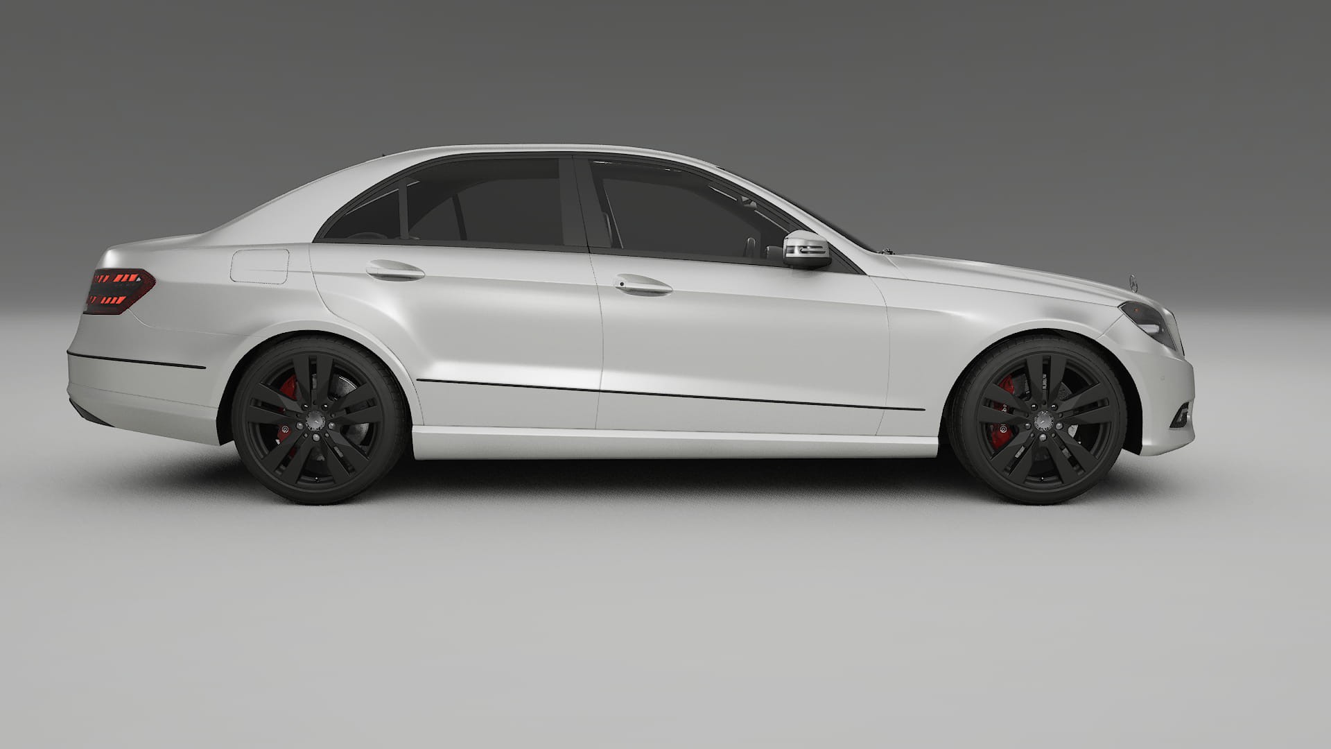 Mercedes E-Class Sedan W212 Prefacelift pre-LCI TPU Paint Protection Film | OPAL Color Change PPF Full Pre-Cut Kit
