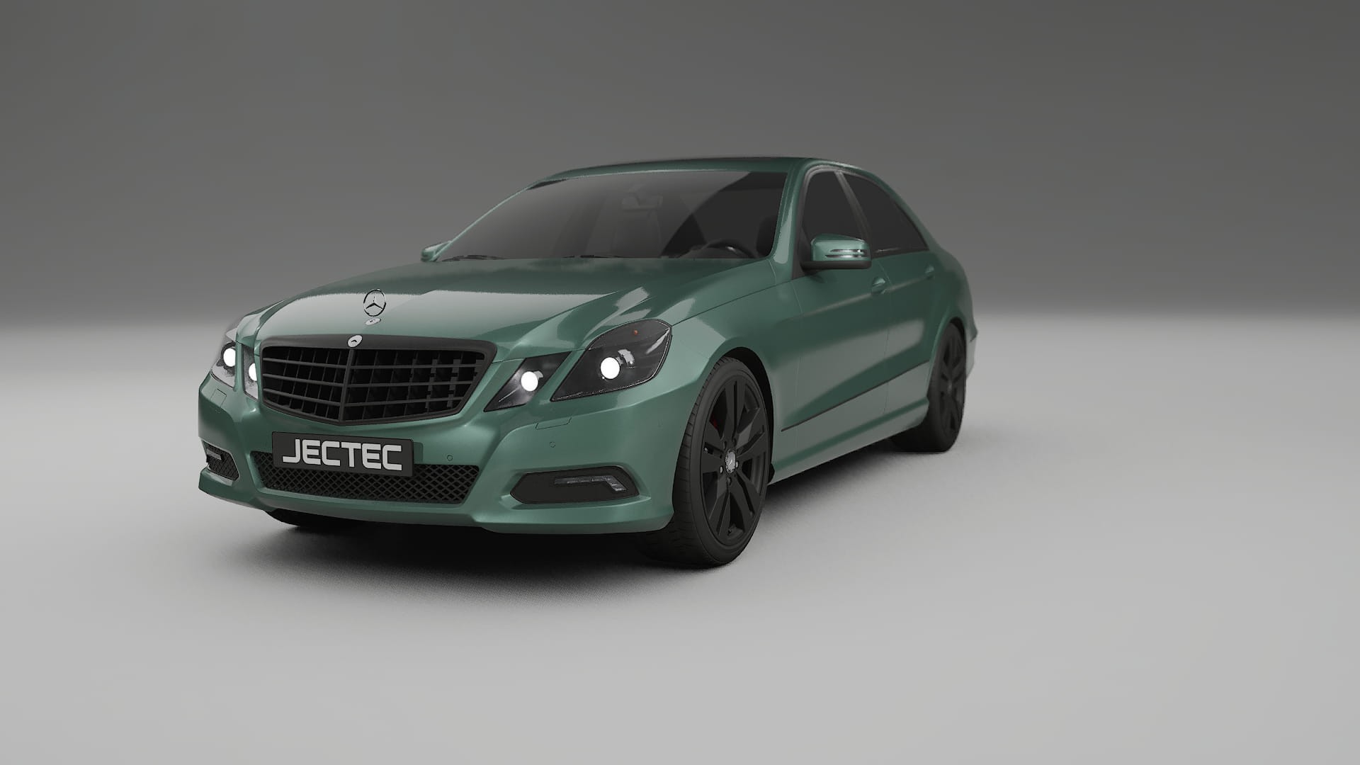 Mercedes E-Class Sedan W212 Prefacelift pre-LCI TPU Paint Protection Film | EVERGREEN Color Change PPF Full Pre-Cut Kit