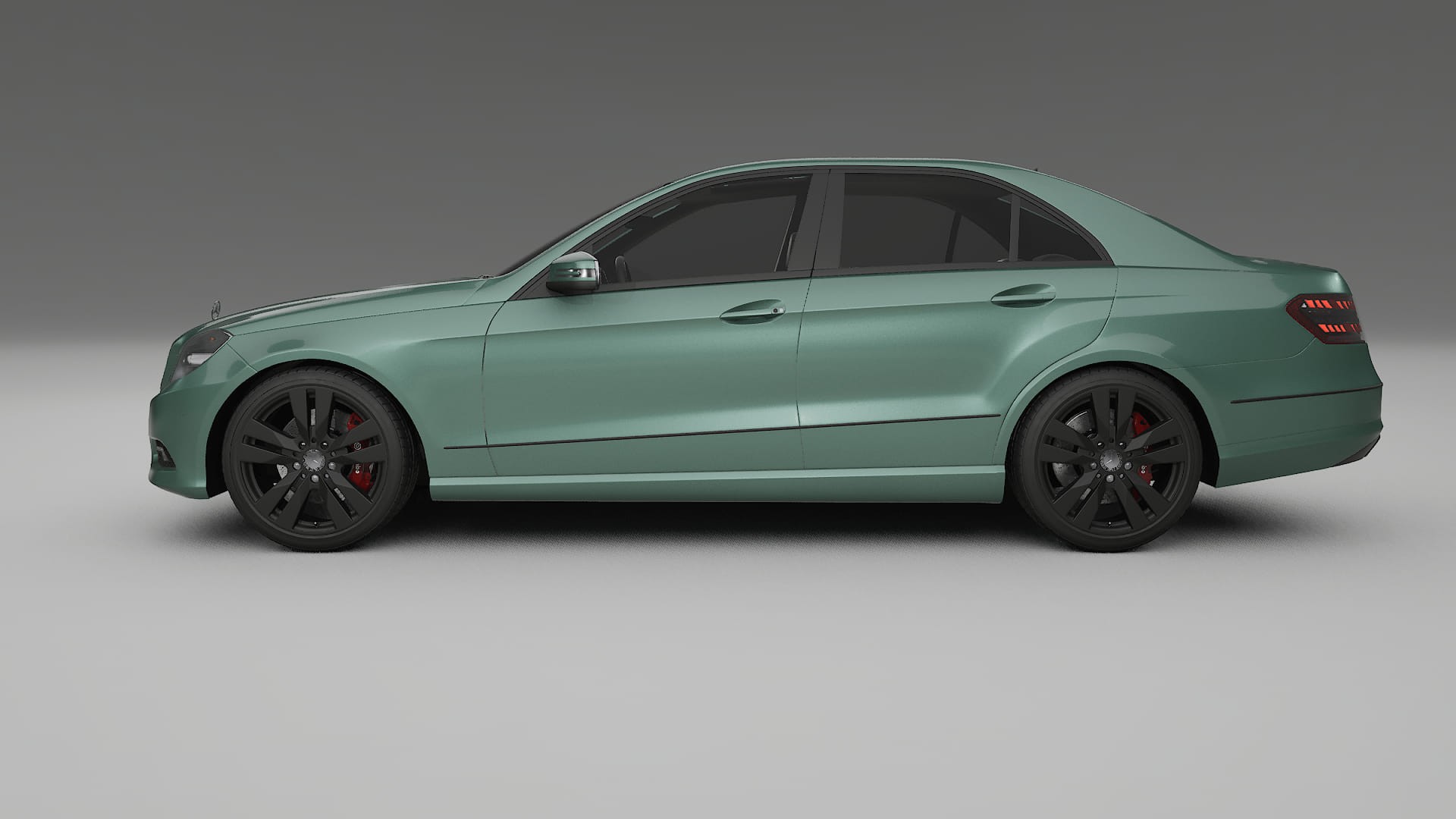 Mercedes E-Class Sedan W212 Prefacelift pre-LCI TPU Paint Protection Film | EVERGREEN Color Change PPF Full Pre-Cut Kit