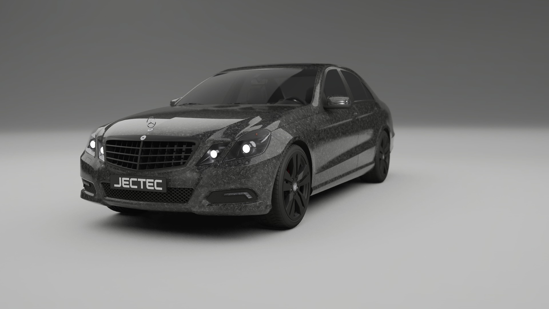 Mercedes E-Class Sedan W212 Prefacelift pre-LCI TPU Paint Protection Film | FORGED S Color Change PPF Full Pre-Cut Kit 2