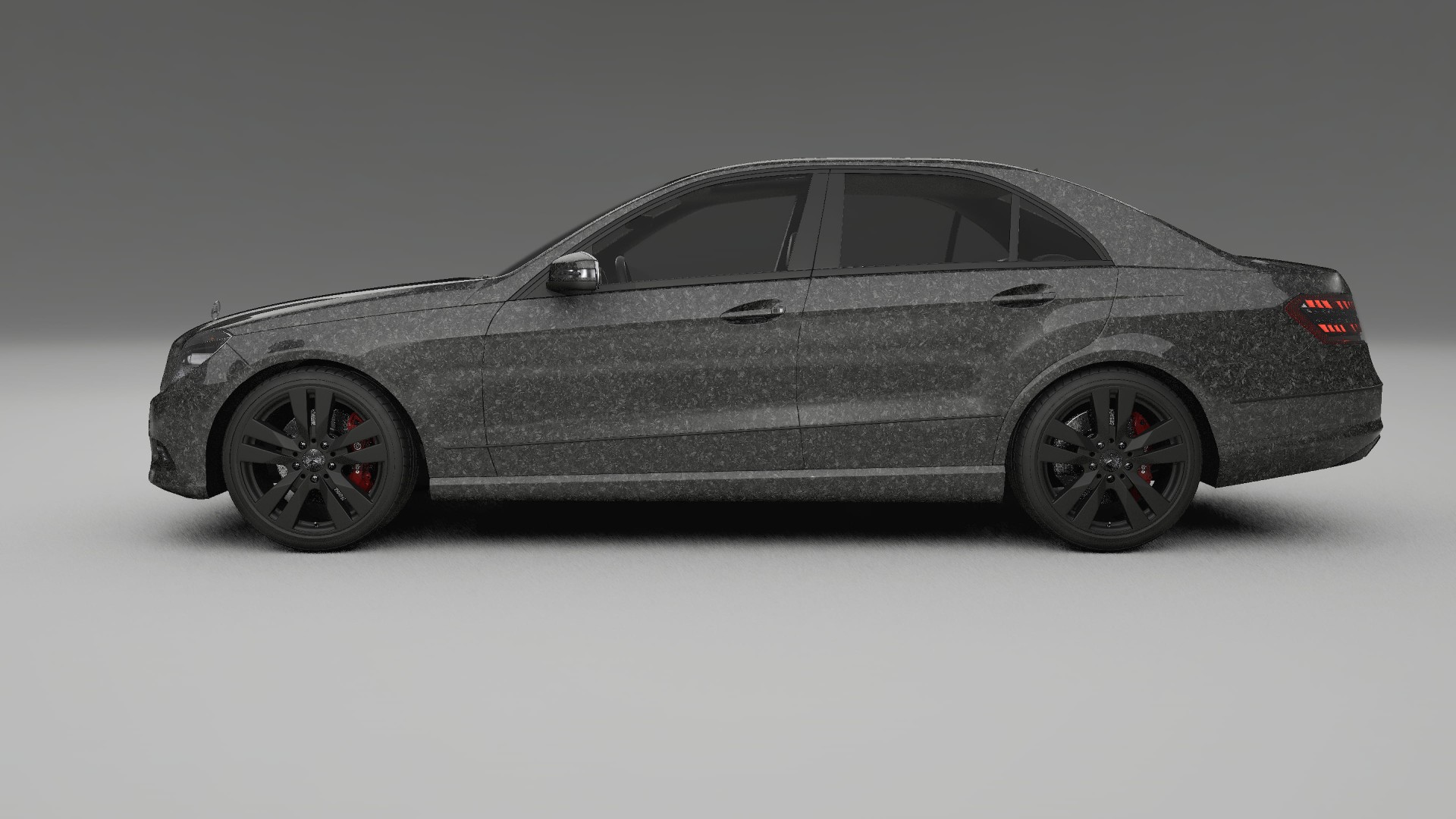 Mercedes E-Class Sedan W212 Prefacelift pre-LCI TPU Paint Protection Film | FORGED S Color Change PPF Full Pre-Cut Kit