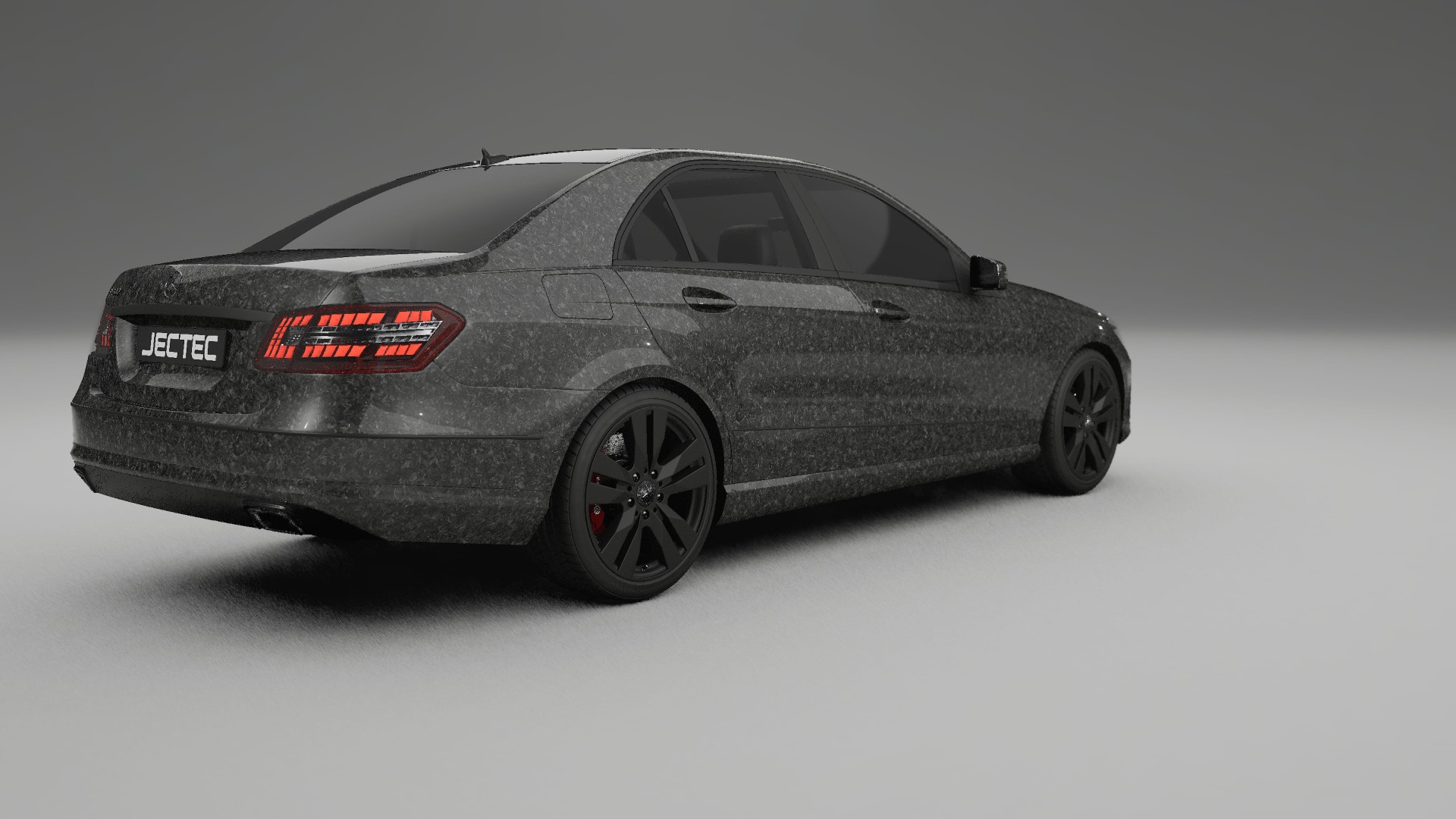 Mercedes E-Class Sedan W212 Prefacelift pre-LCI TPU Paint Protection Film | FORGED S Color Change PPF Full Pre-Cut Kit
