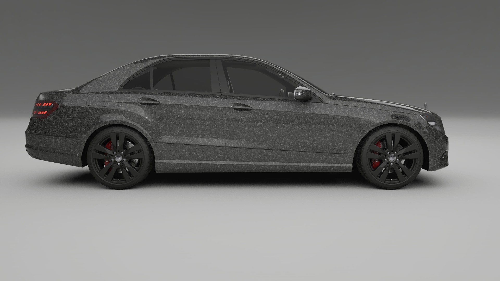Mercedes E-Class Sedan W212 Prefacelift pre-LCI TPU Paint Protection Film | FORGED S Color Change PPF Full Pre-Cut Kit