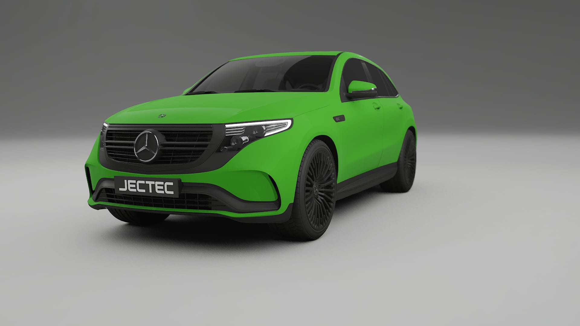 Mercedes EQC AMG TPU Paint Protection Film | VENOM Color Change PPF Full Pre-Cut Kit