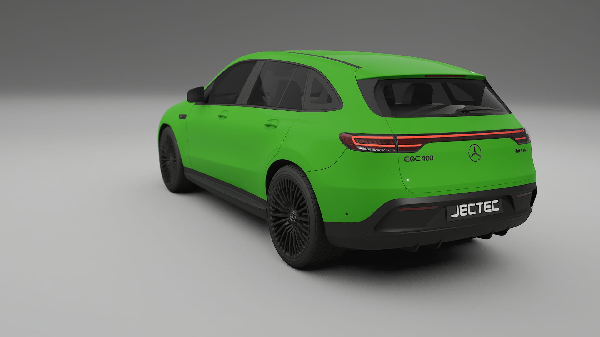 Mercedes EQC AMG TPU Paint Protection Film | VENOM Color Change PPF Full Pre-Cut Kit