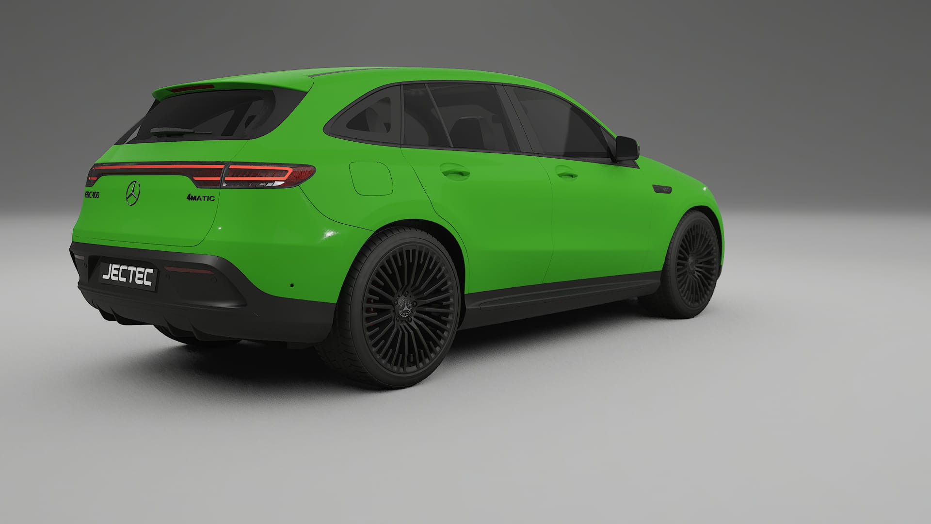 Mercedes EQC AMG TPU Paint Protection Film | VENOM Color Change PPF Full Pre-Cut Kit