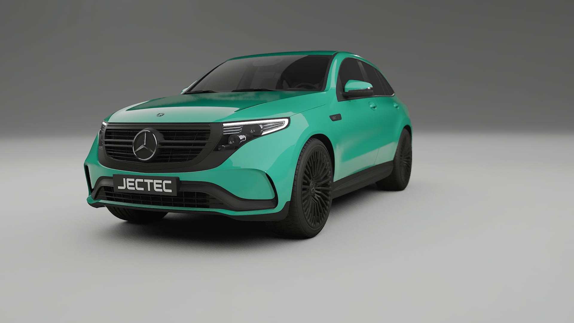 Mercedes EQC AMG TPU Paint Protection Film | JEWEL Color Change PPF Full Pre-Cut Kit