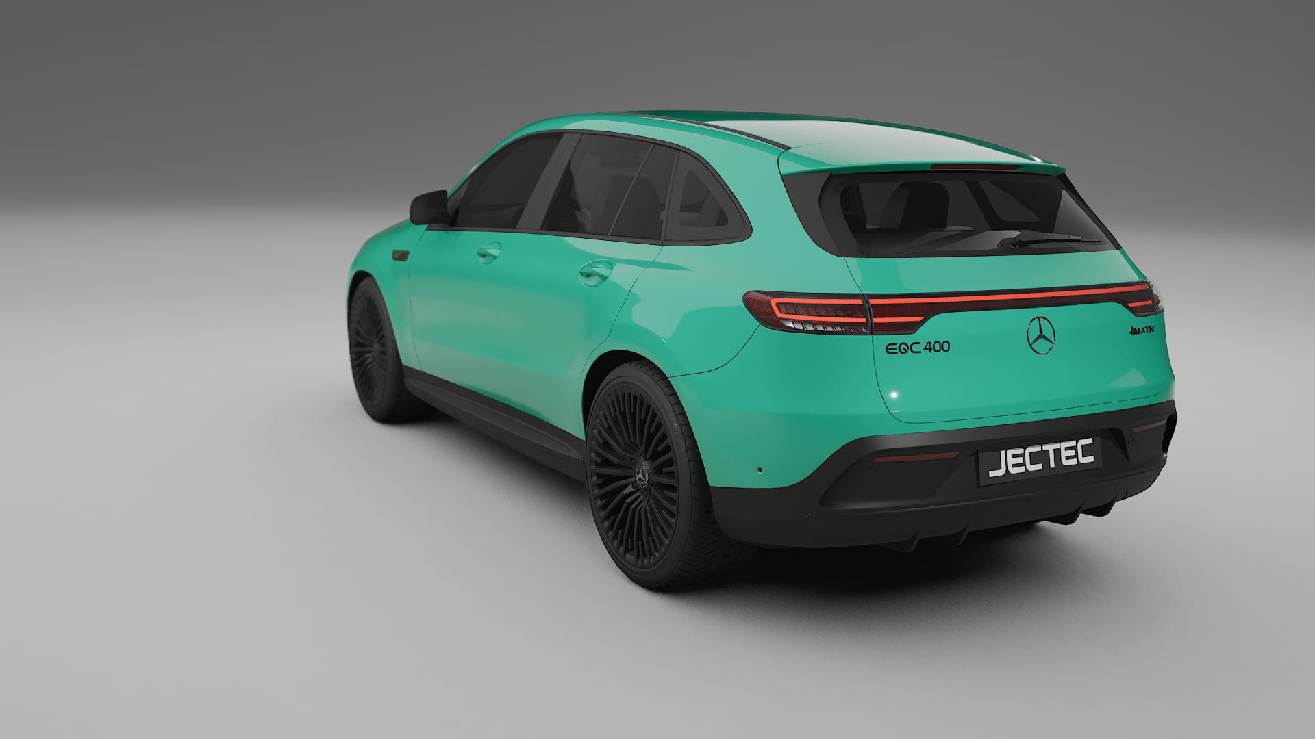 Mercedes EQC AMG TPU Paint Protection Film | JEWEL Color Change PPF Full Pre-Cut Kit
