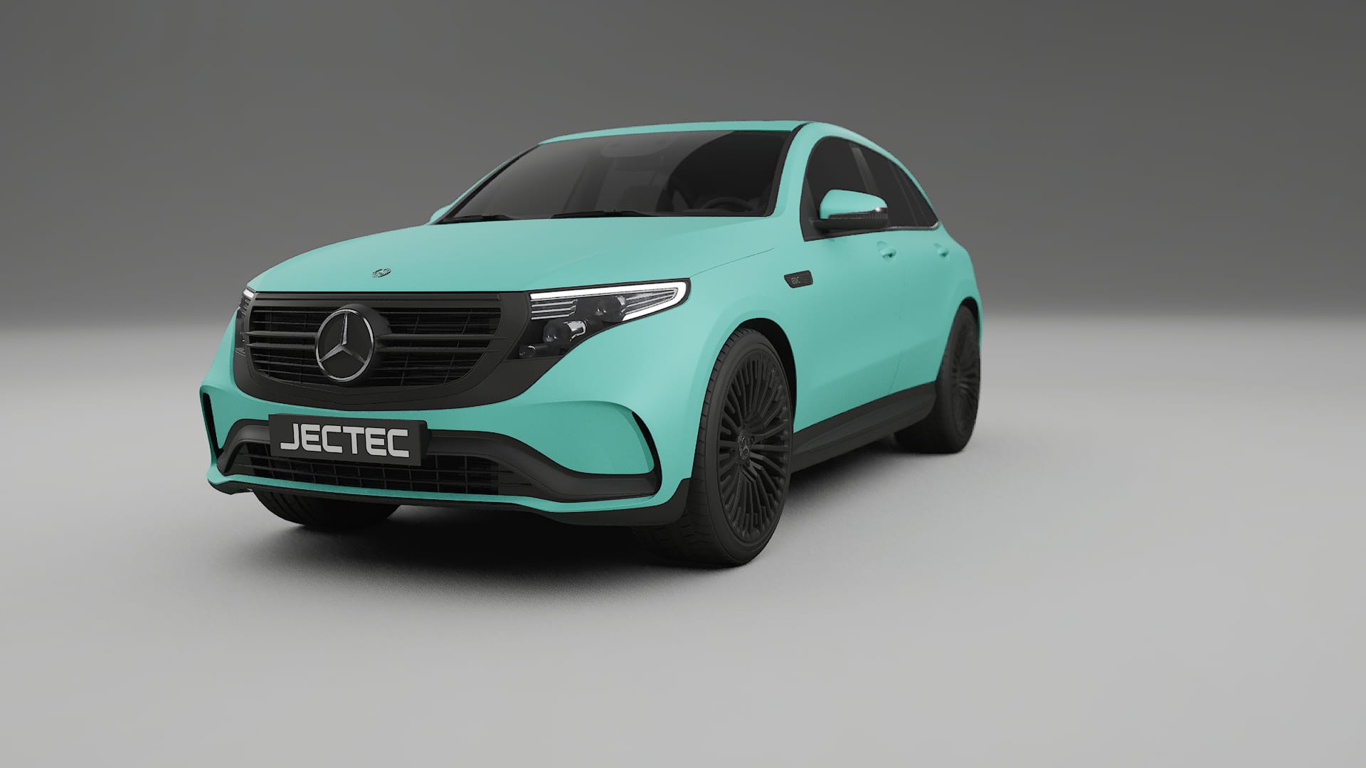 Mercedes EQC AMG TPU Paint Protection Film | FROST Color Change PPF Full Pre-Cut Kit