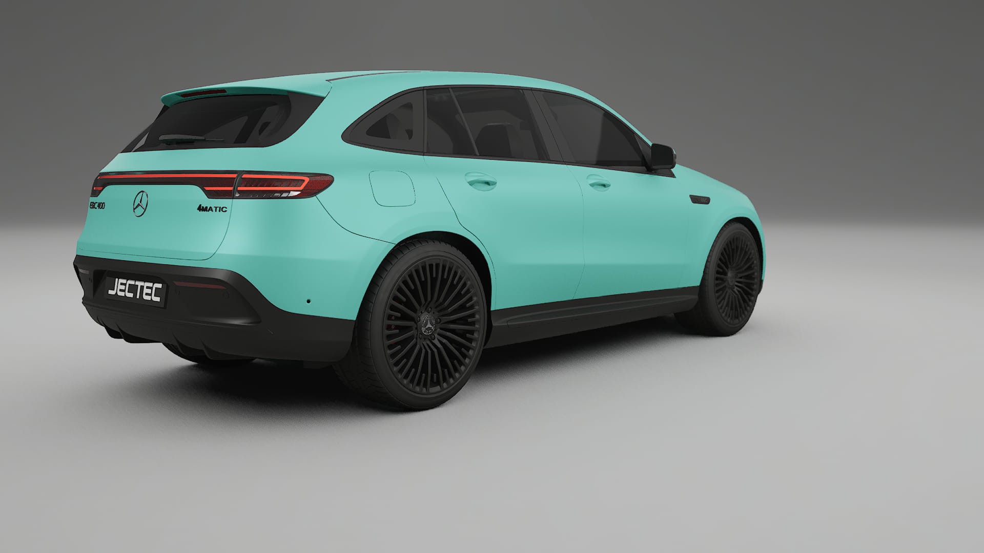 Mercedes EQC AMG TPU Paint Protection Film | FROST Color Change PPF Full Pre-Cut Kit