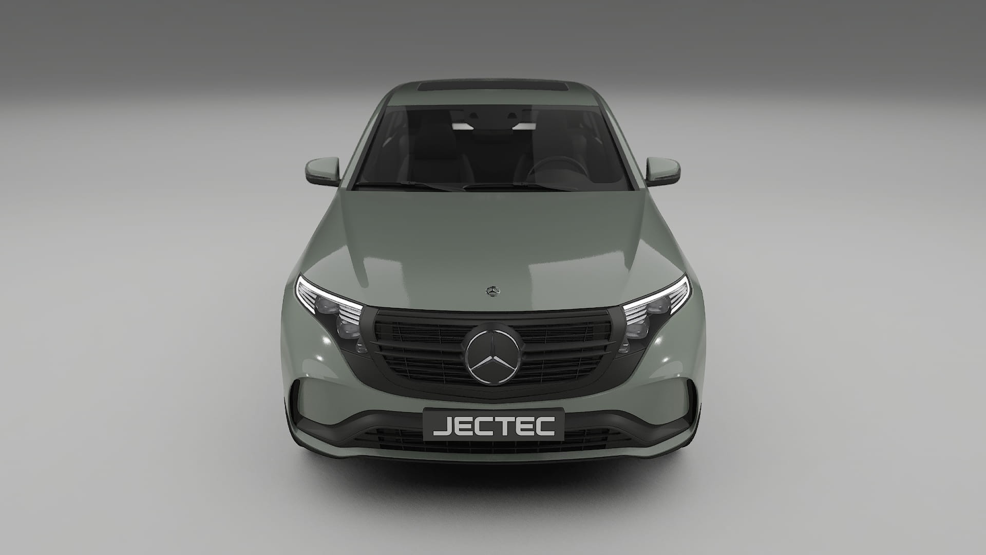 Mercedes EQC AMG TPU Paint Protection Film | SLATE Color Change PPF Full Pre-Cut Kit