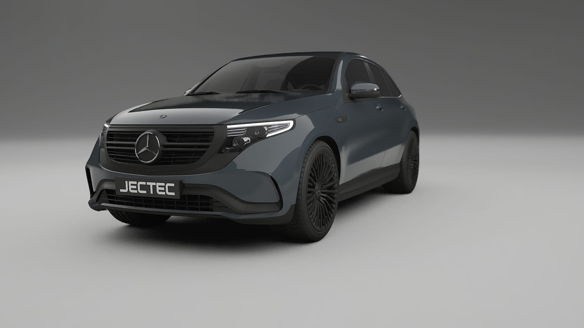 Mercedes EQC AMG TPU Paint Protection Film | GRANITE Color Change PPF Full Pre-Cut Kit
