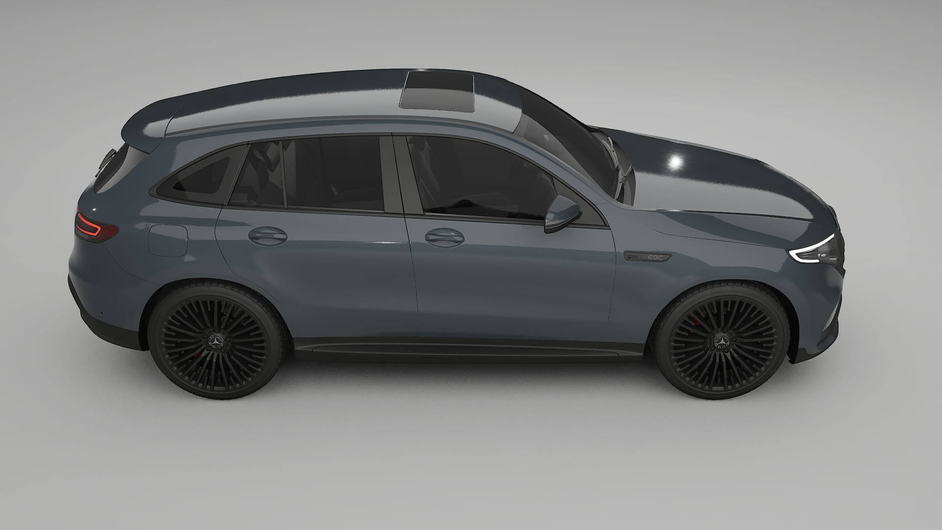Mercedes EQC AMG TPU Paint Protection Film | GRANITE Color Change PPF Full Pre-Cut Kit